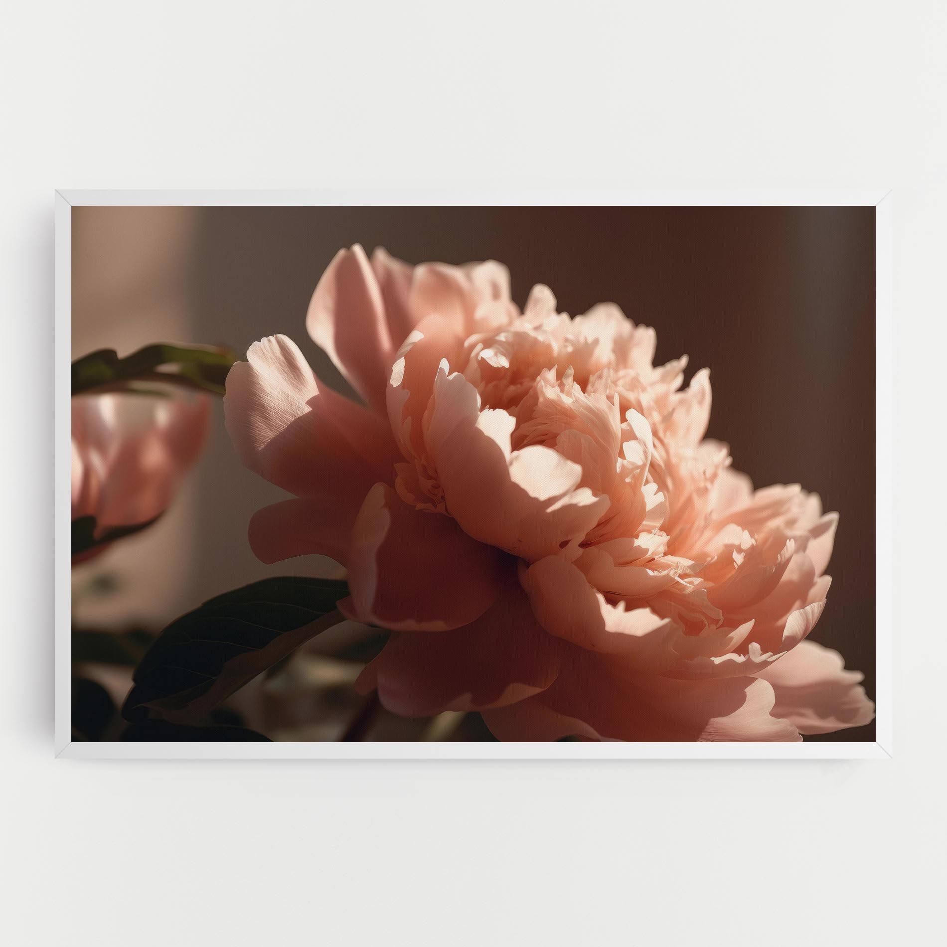Light Orange Peony View mockup 0