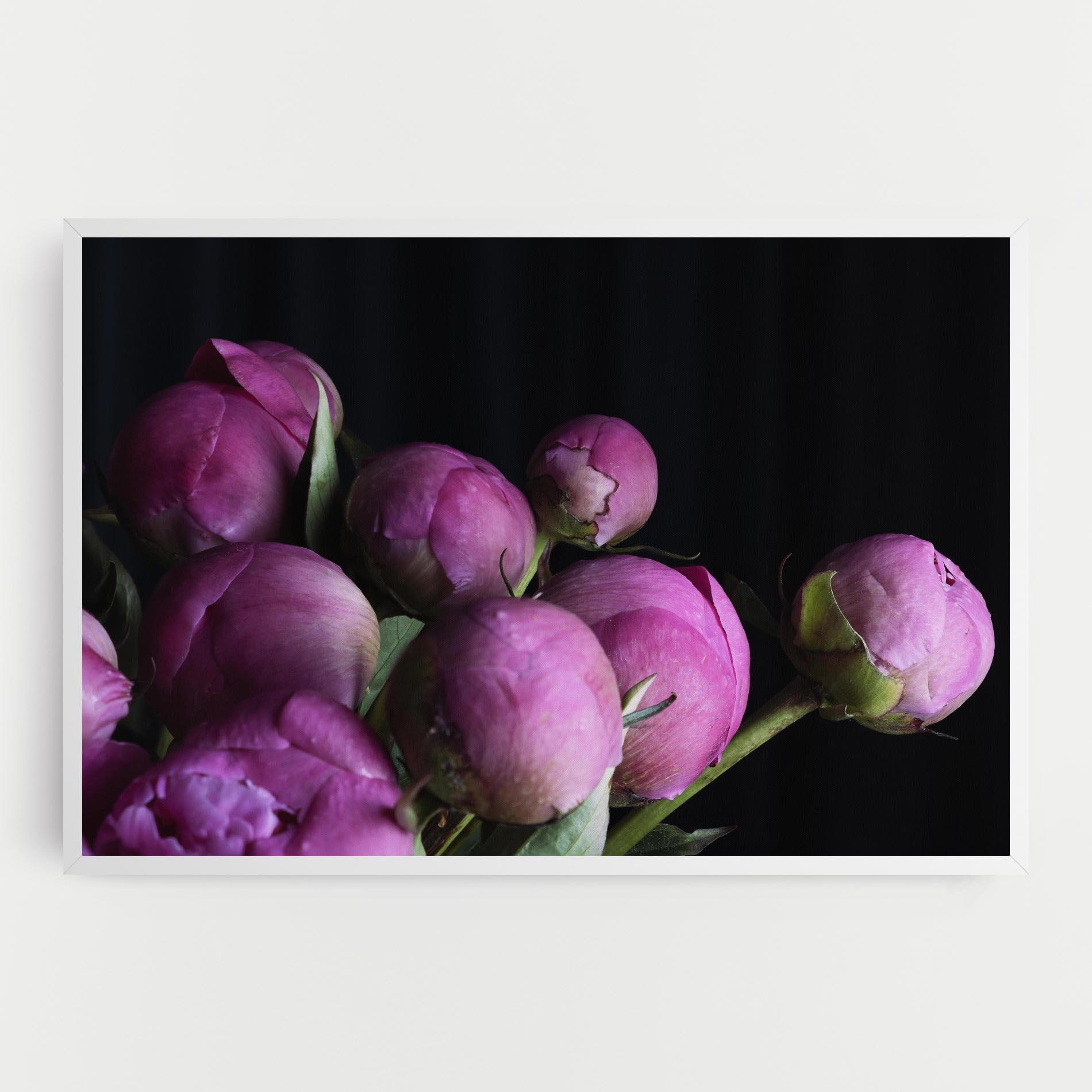 Tablou Canvas Peony Buds mockup 0