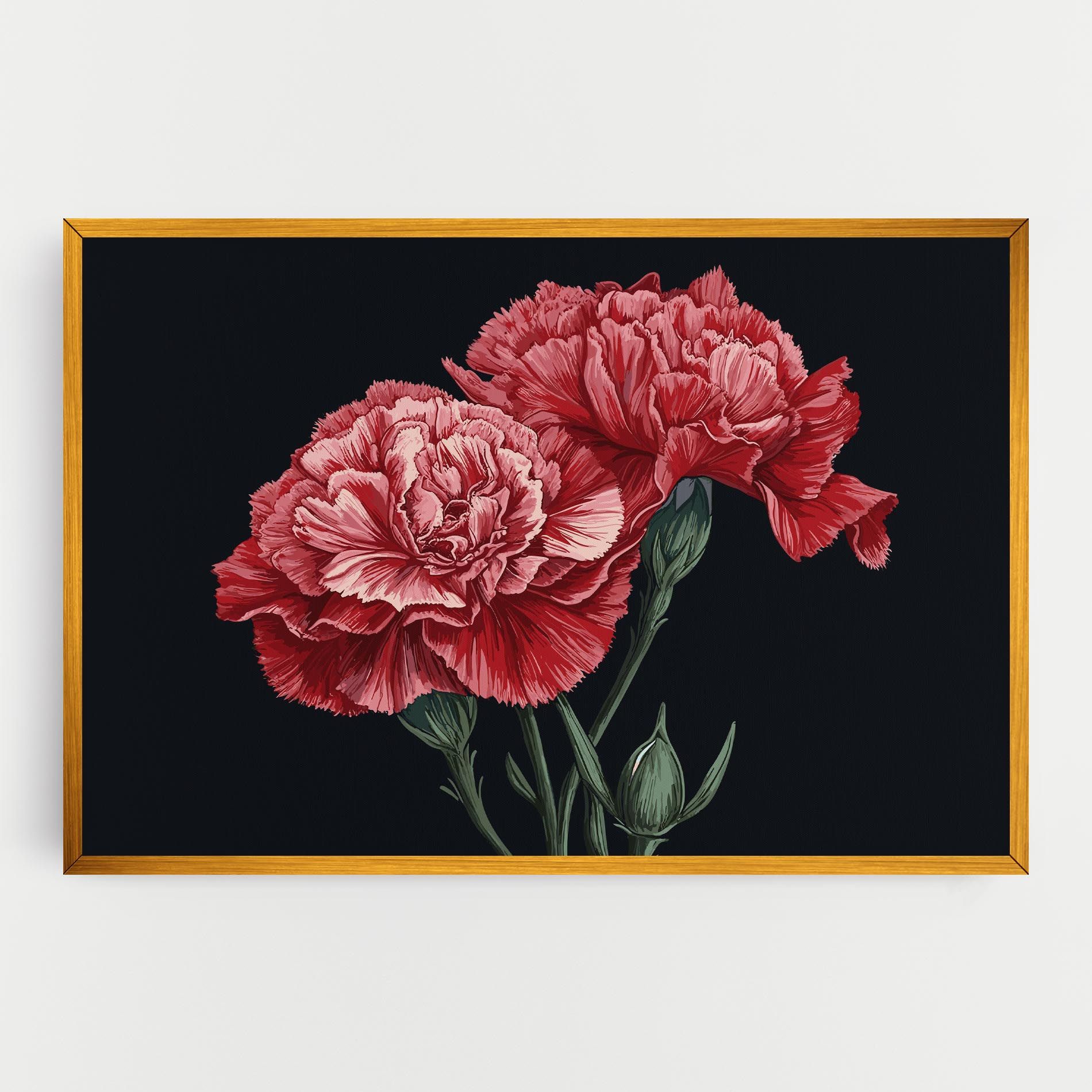 Beautiful Peony mockup 0
