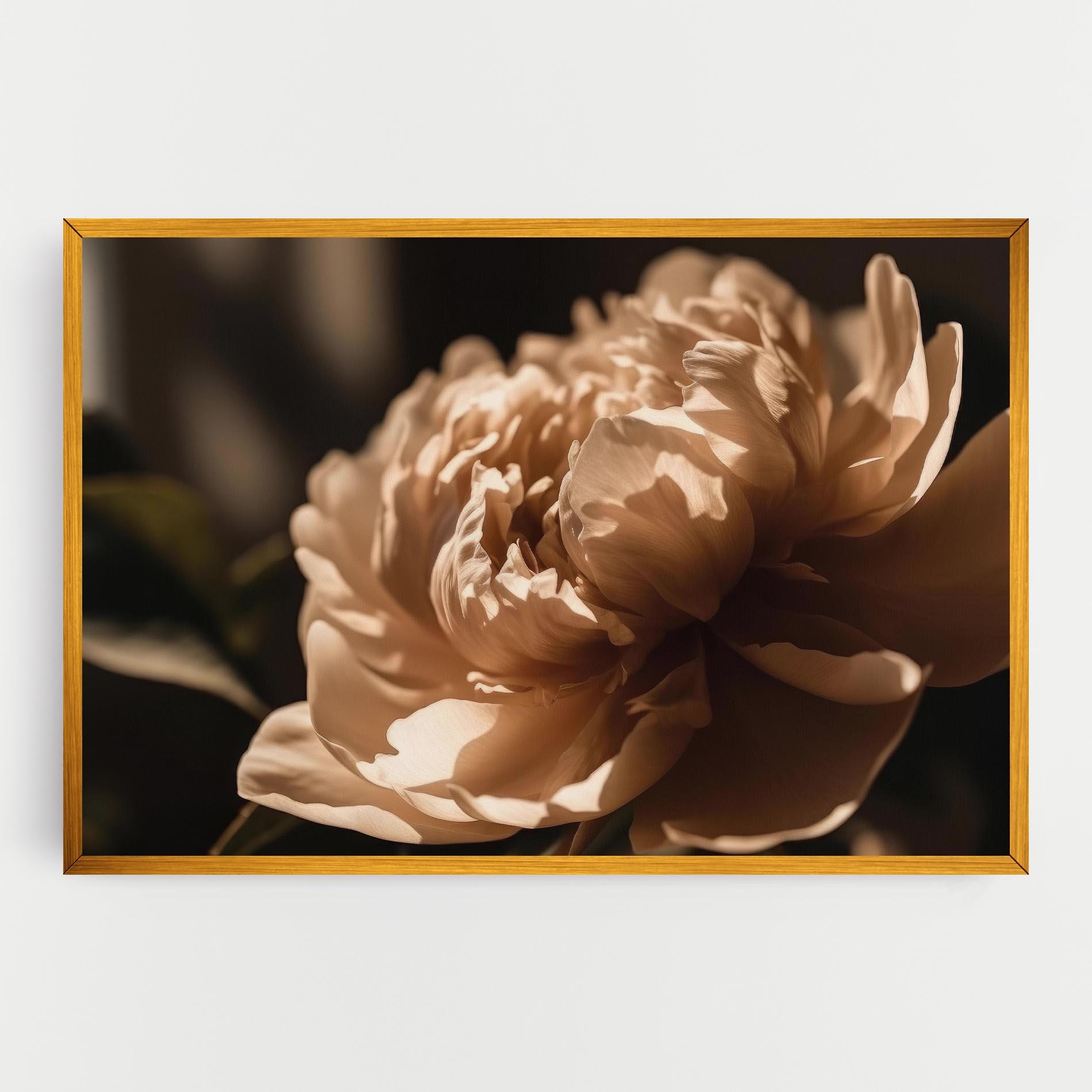 Tablou Canvas Cream Peony mockup 0
