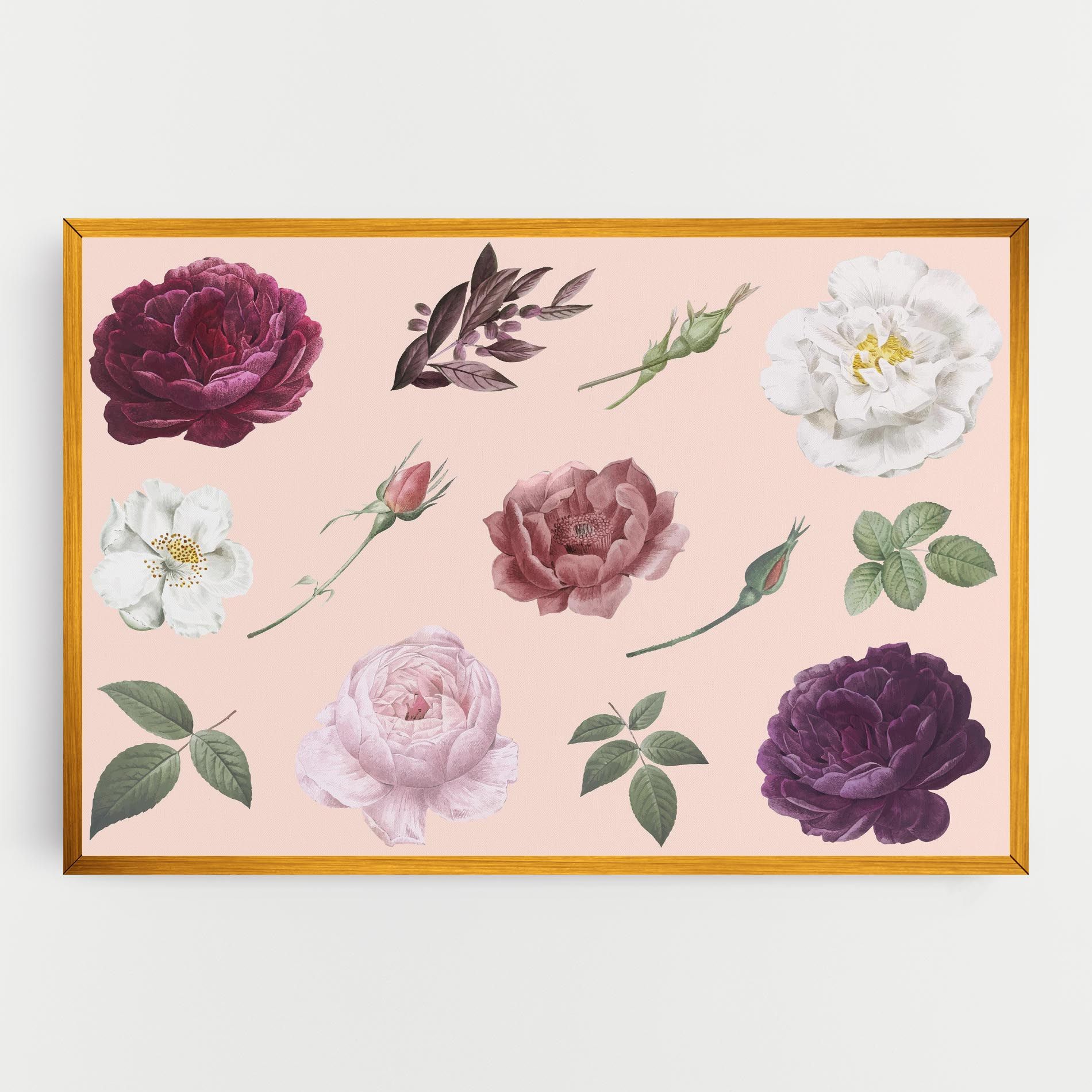 Rose And Peony mockup 0