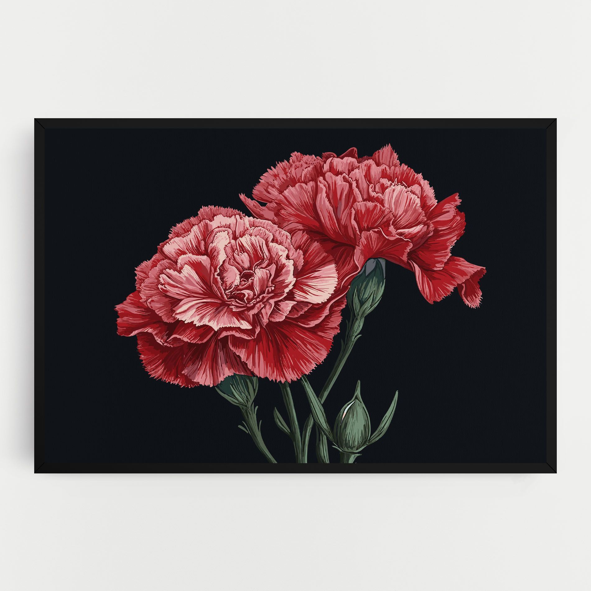 Beautiful Peony mockup 0
