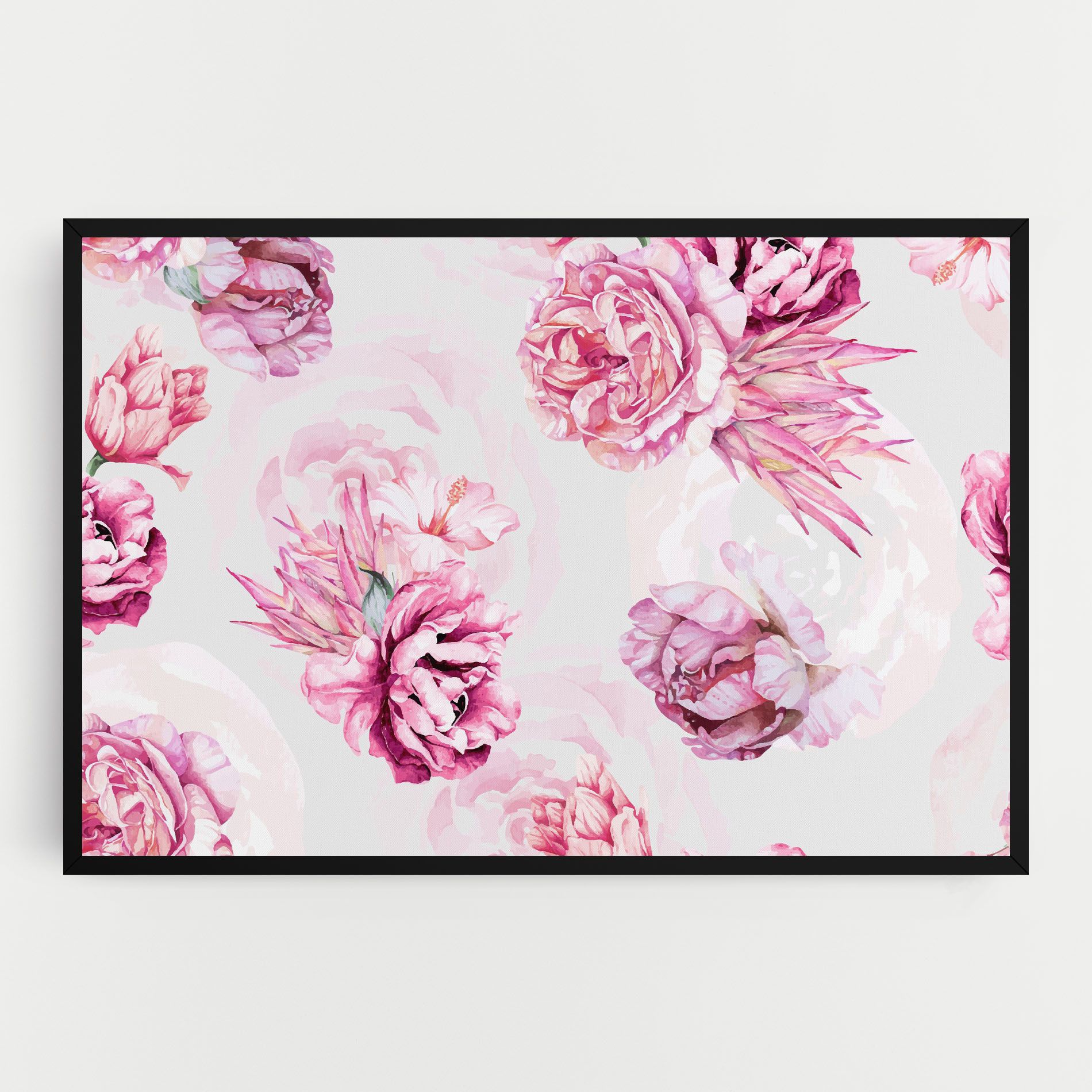 Blooming Peony mockup 0