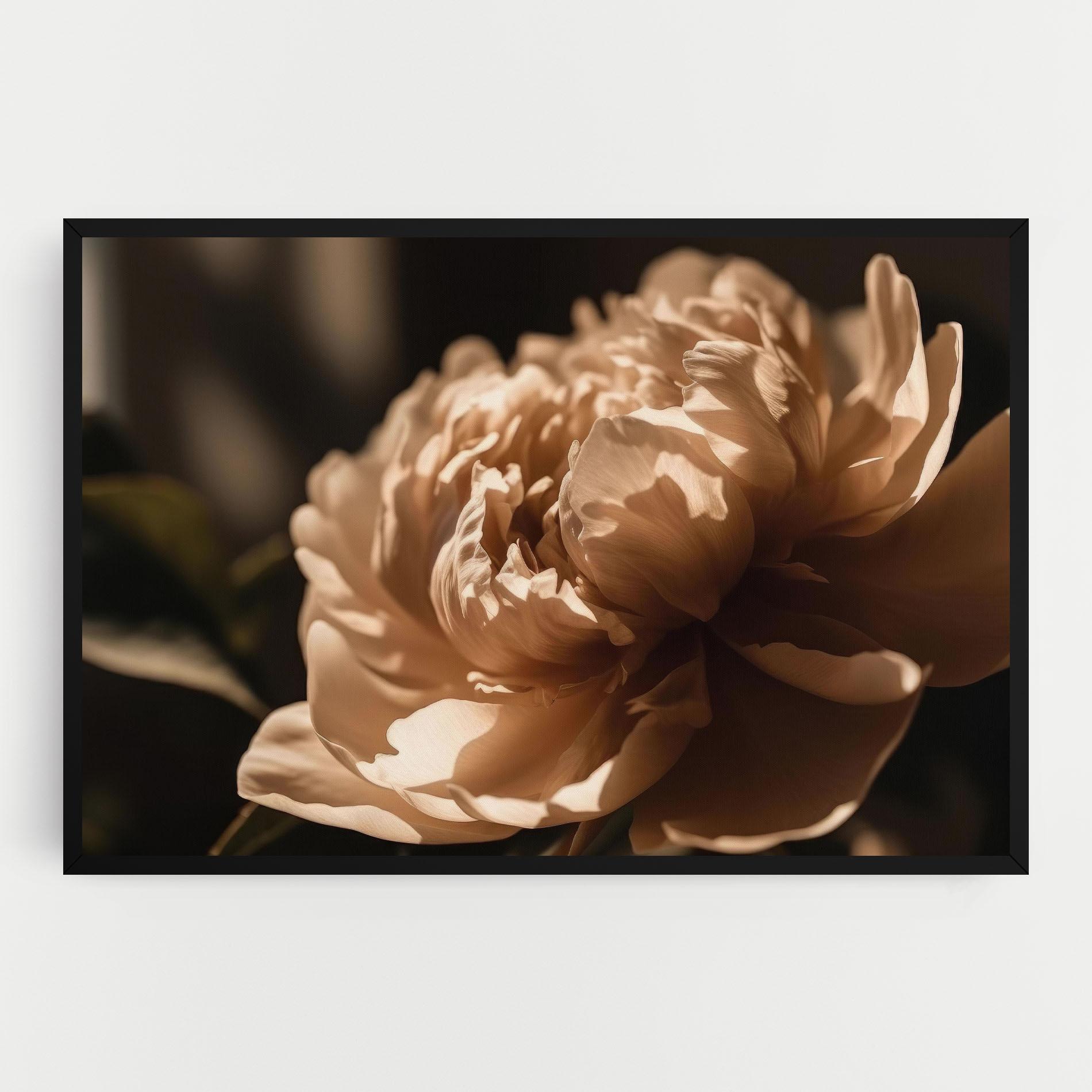 Tablou Canvas Cream Peony mockup 0