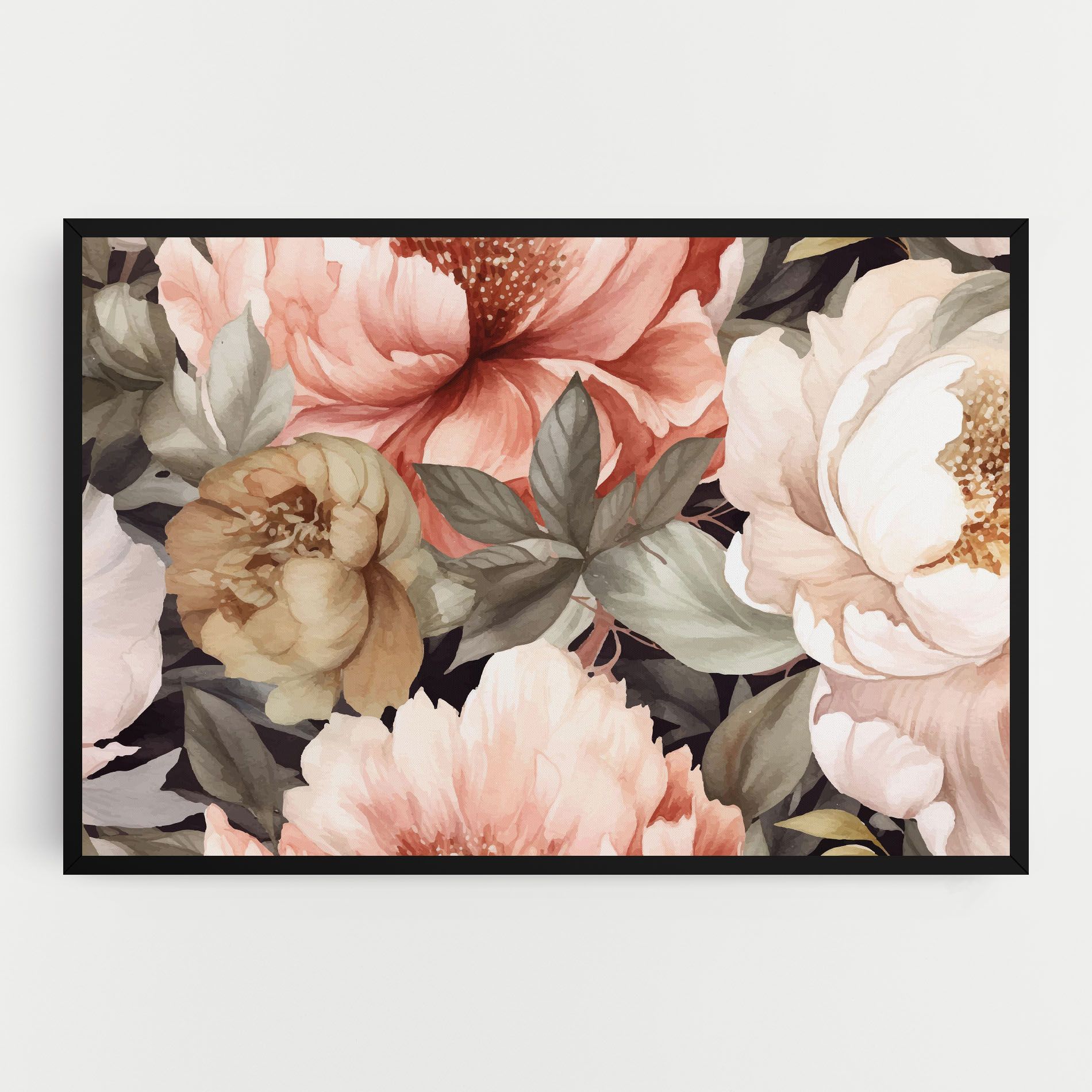 Cream Pink Peony mockup 0