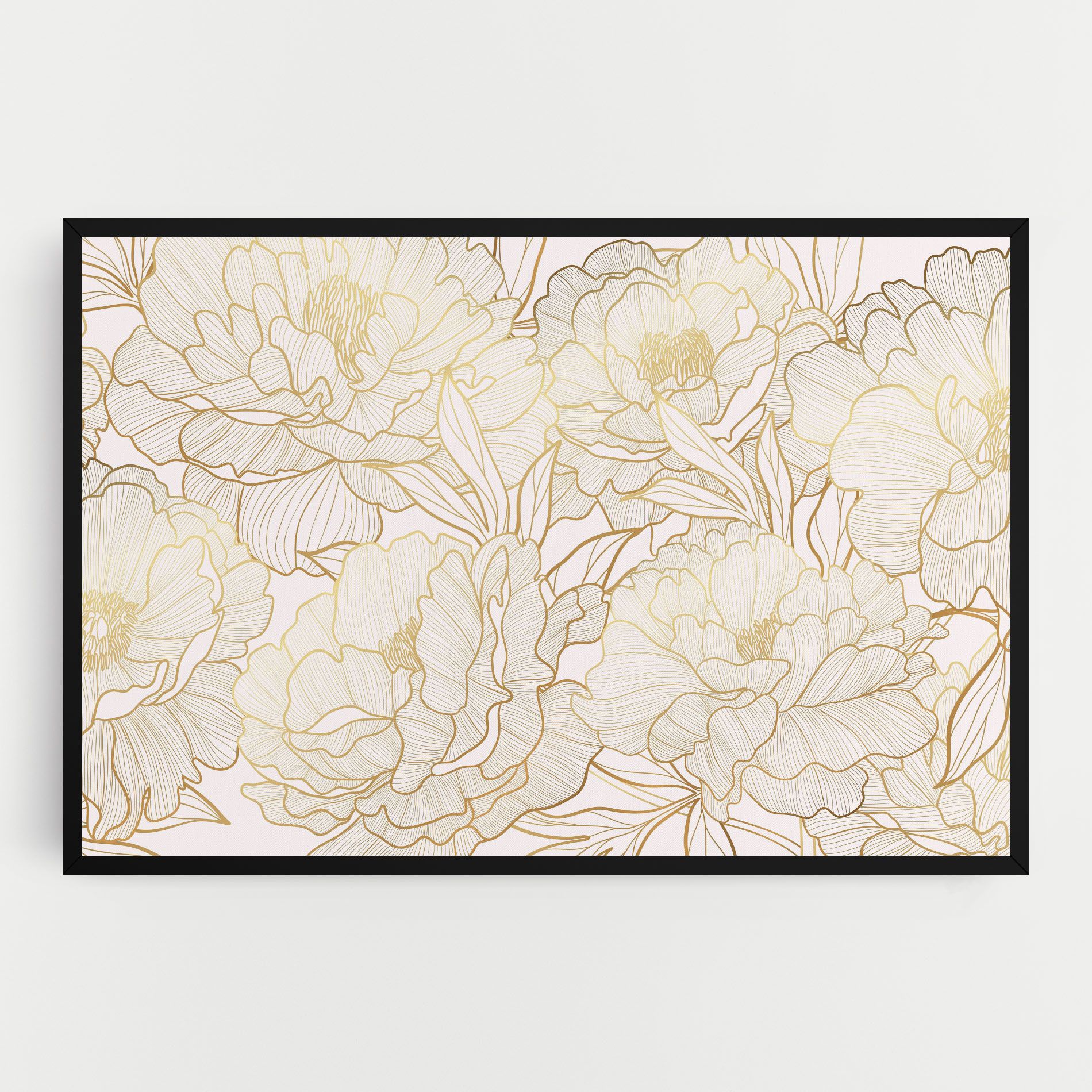Golden Peony mockup 0