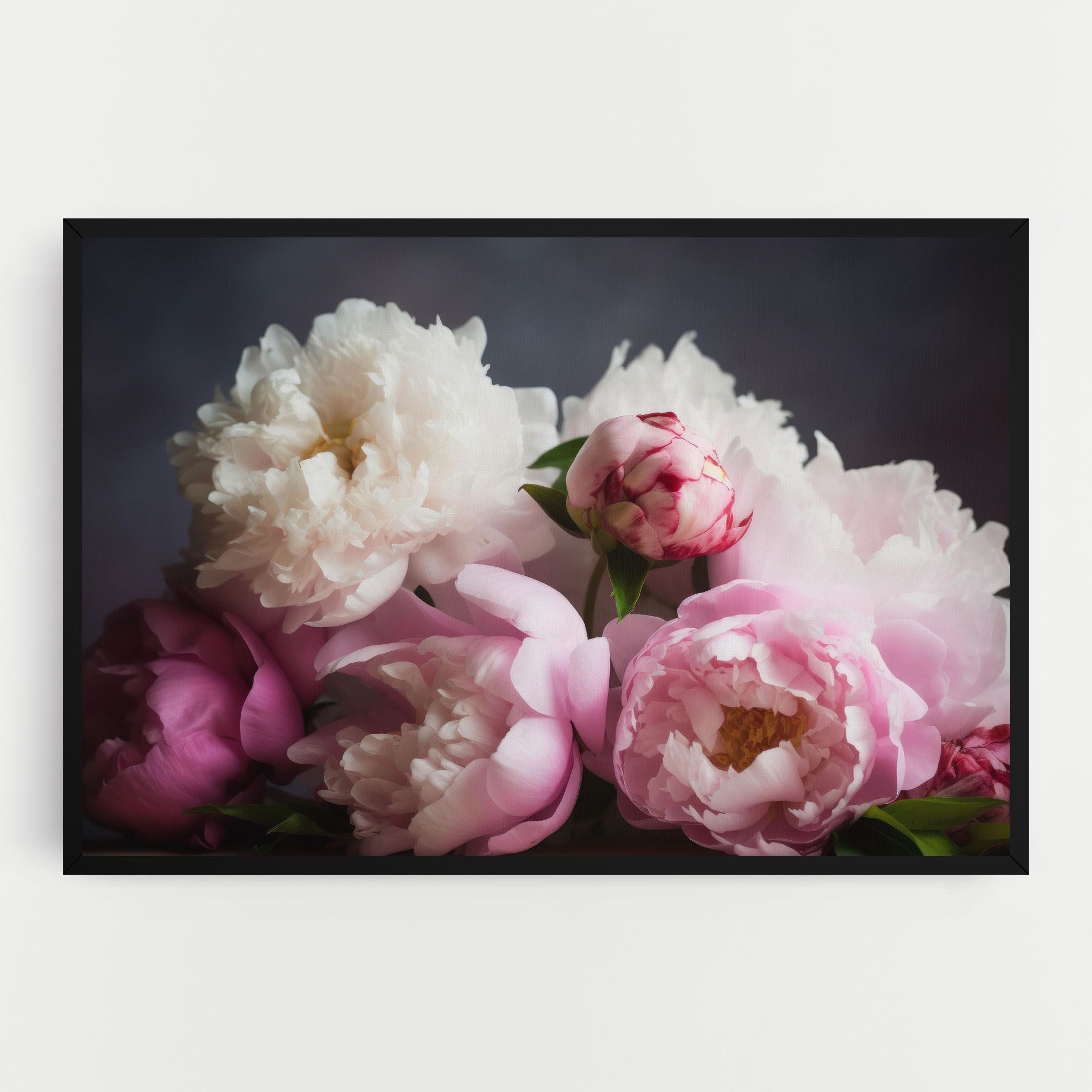 Peonies With Grey mockup 0