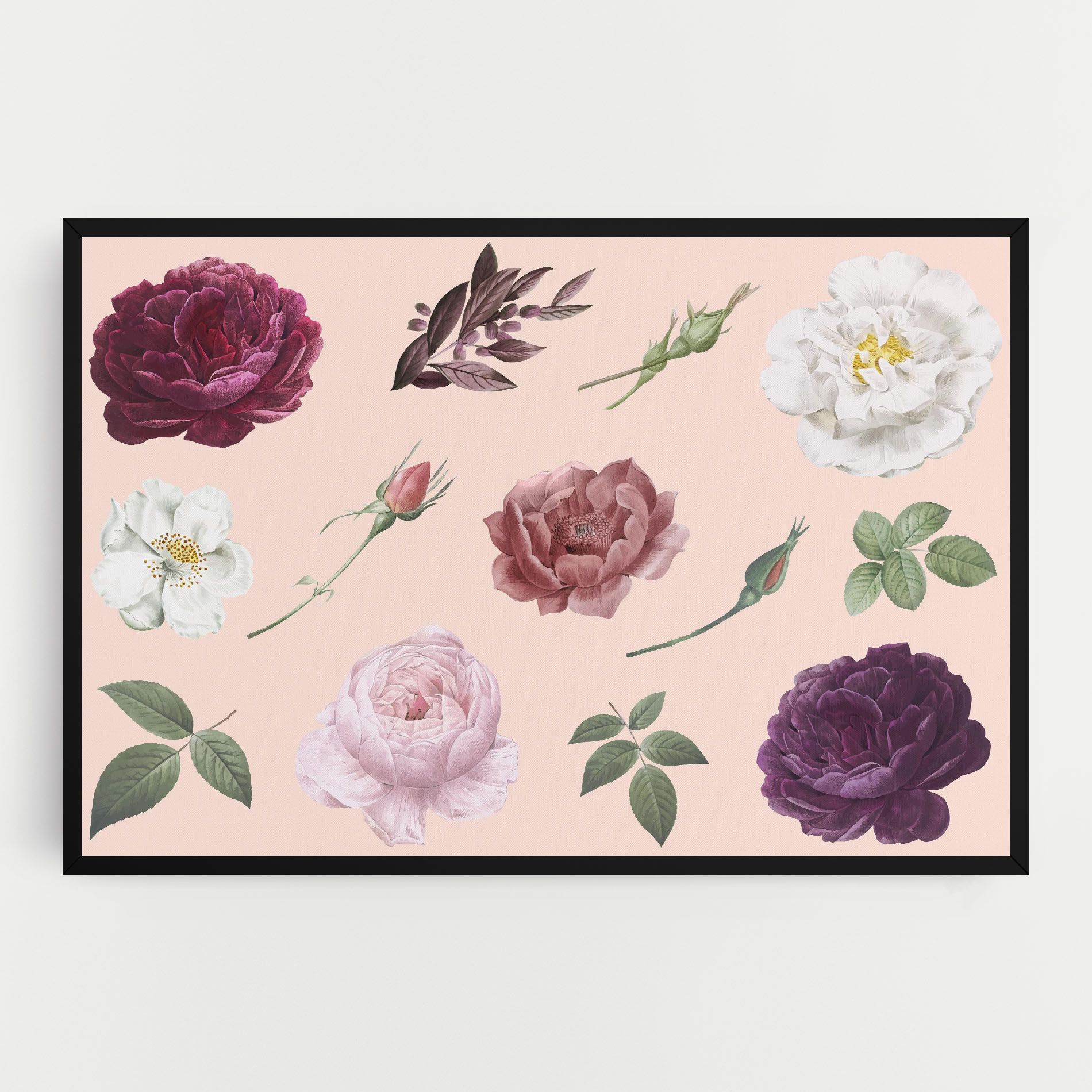 Rose And Peony mockup 0