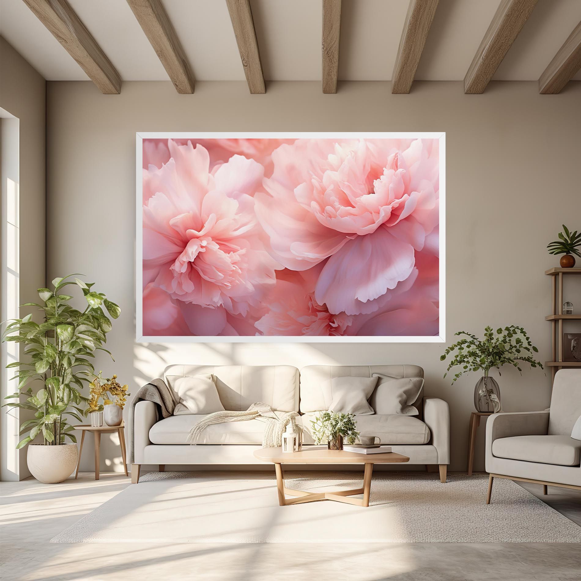 Close Up Dreamy Peony mockup 6