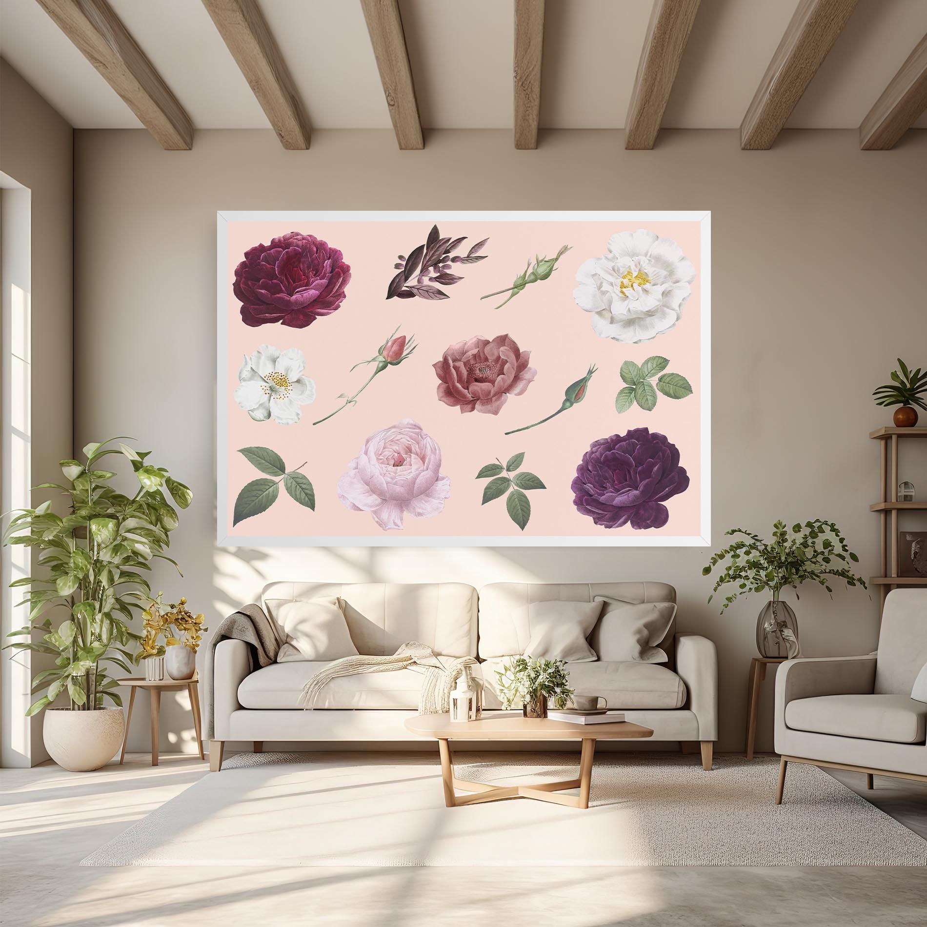 Rose And Peony mockup 6