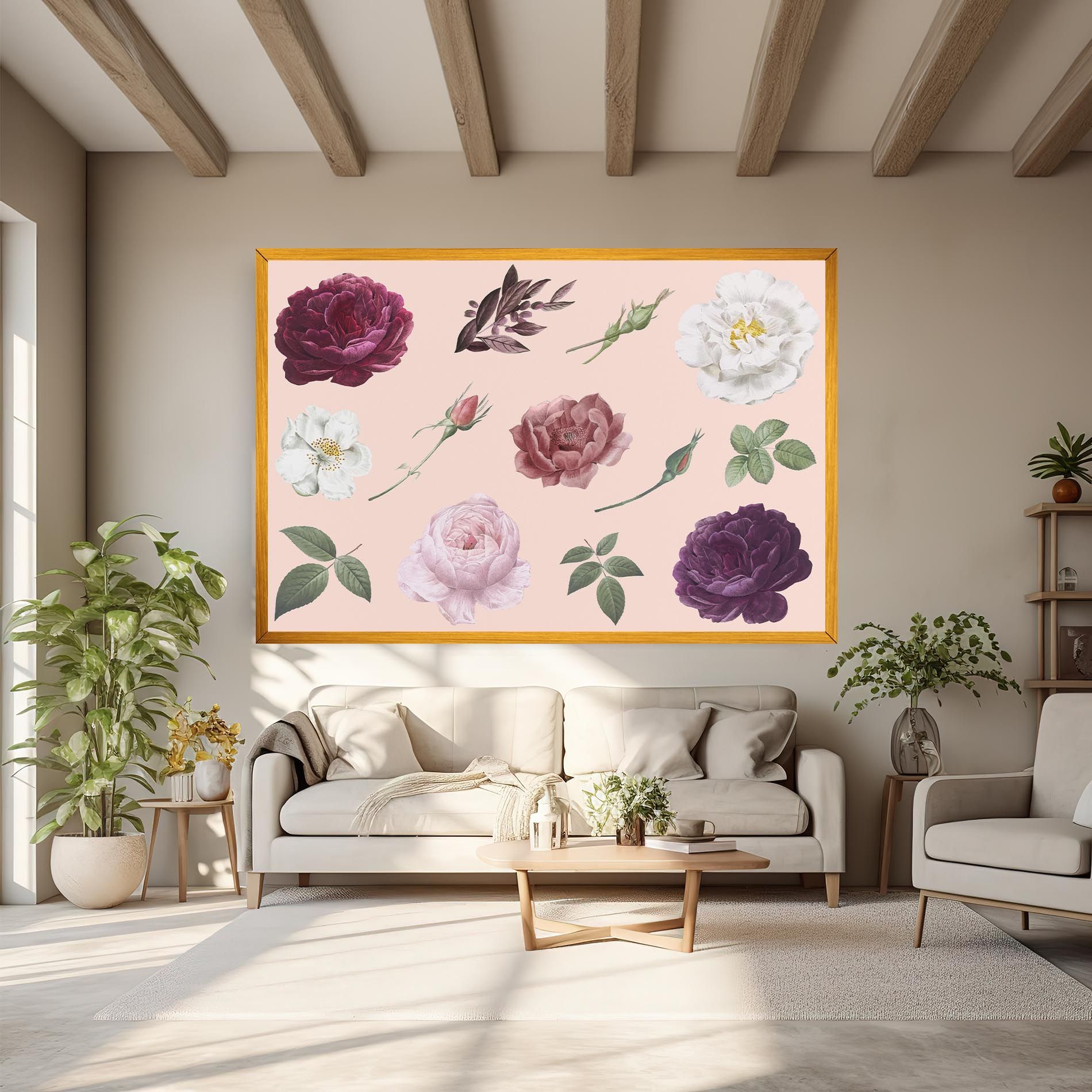 Rose And Peony mockup 6
