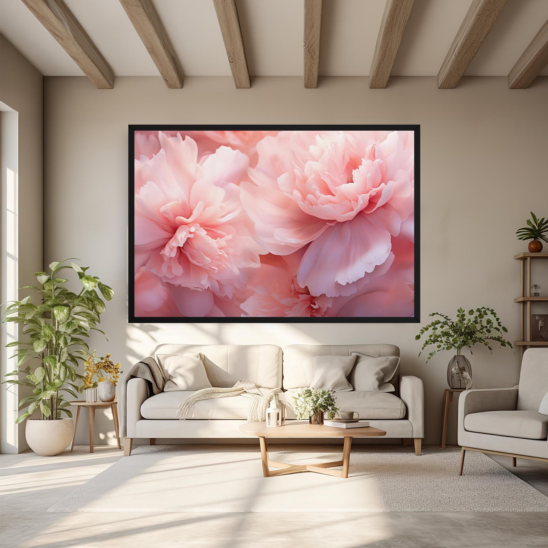 Close Up Dreamy Peony mockup 6
