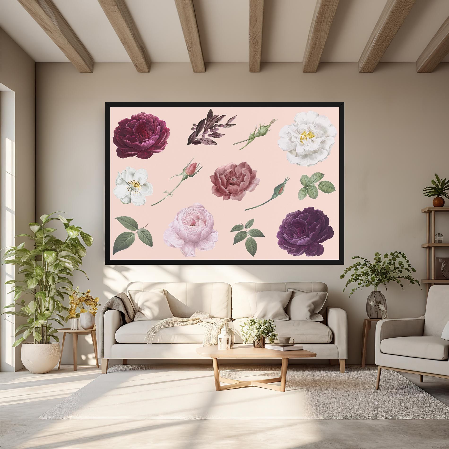 Rose And Peony mockup 6