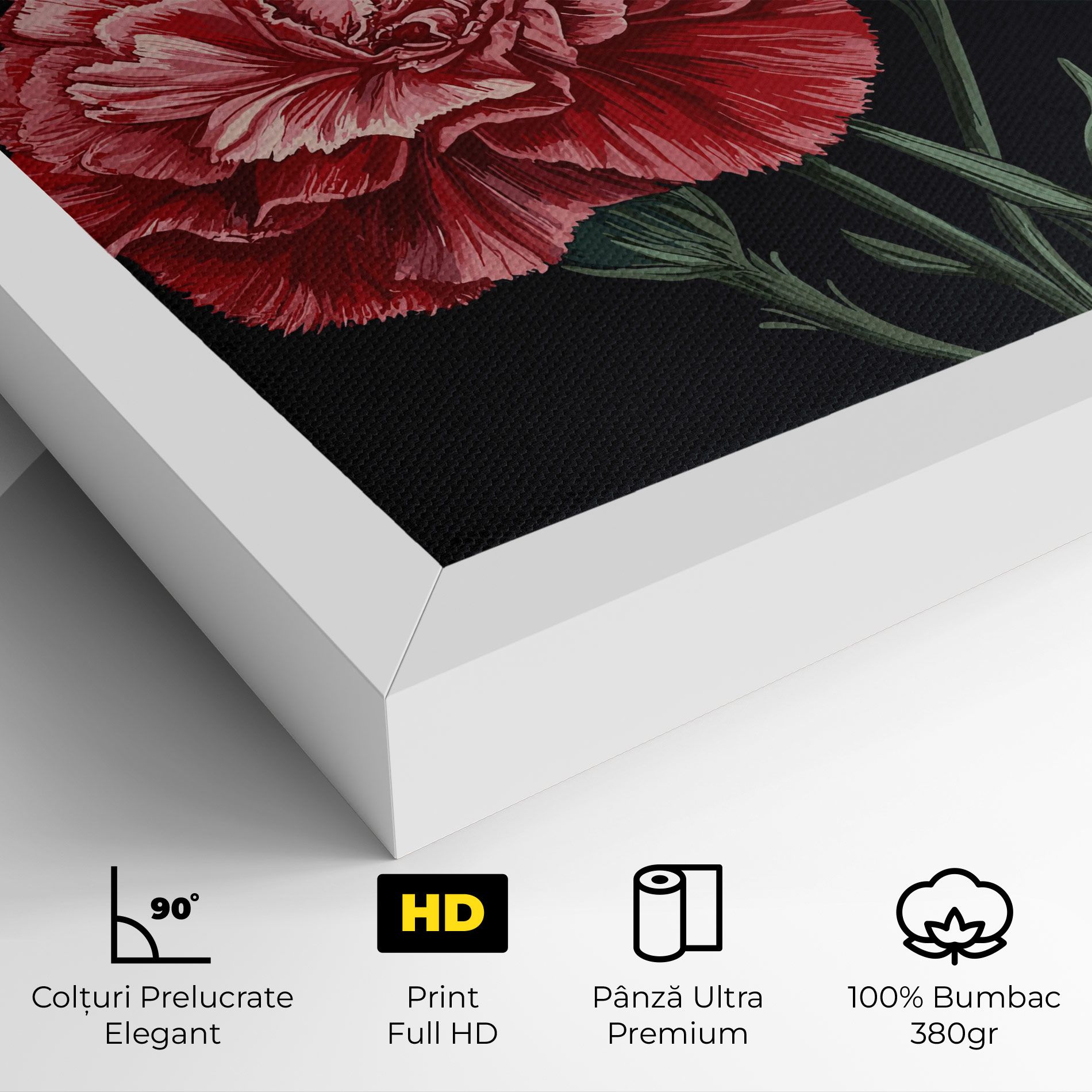 Beautiful Peony mockup 4