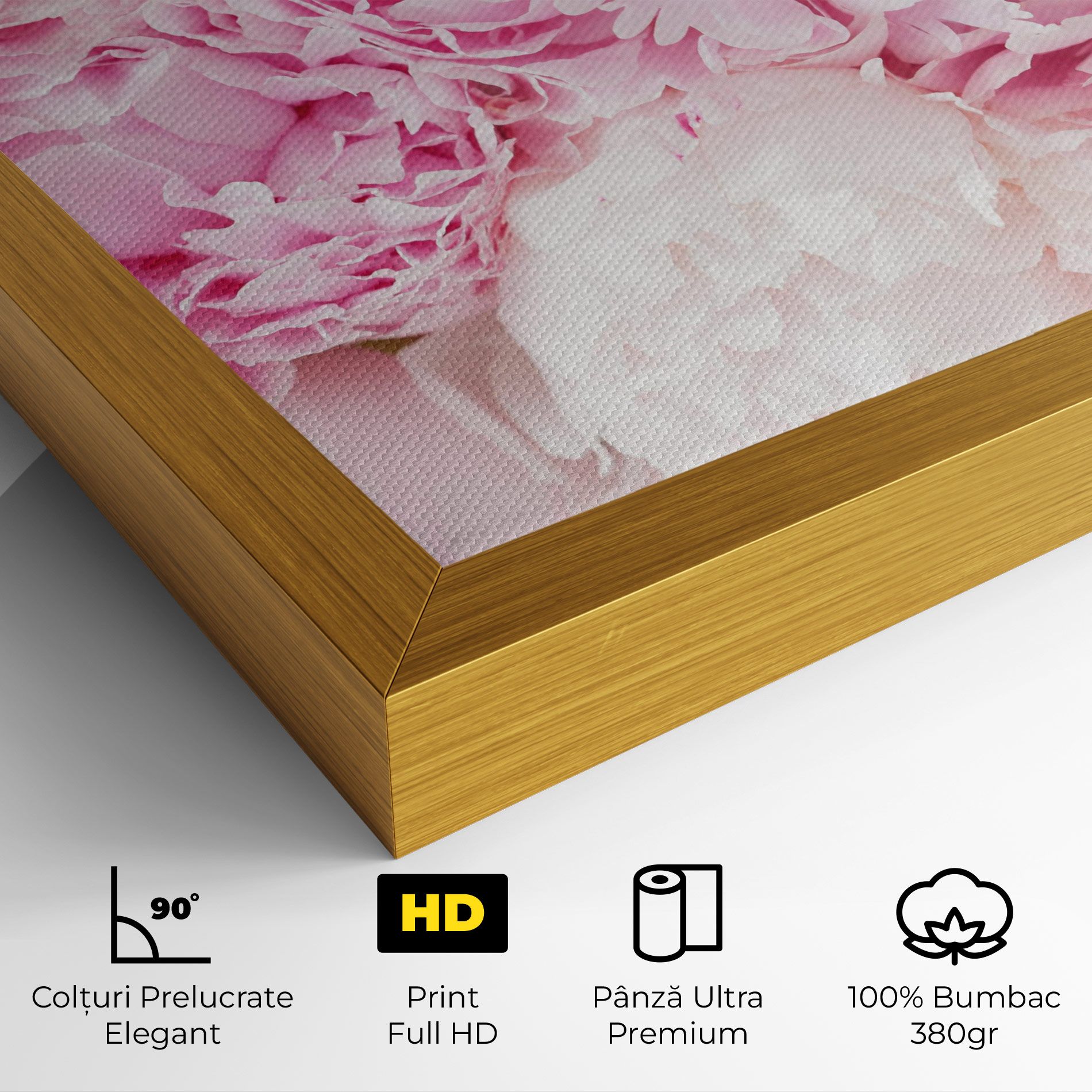 Dreamy Pink Pastel Peony mockup 4