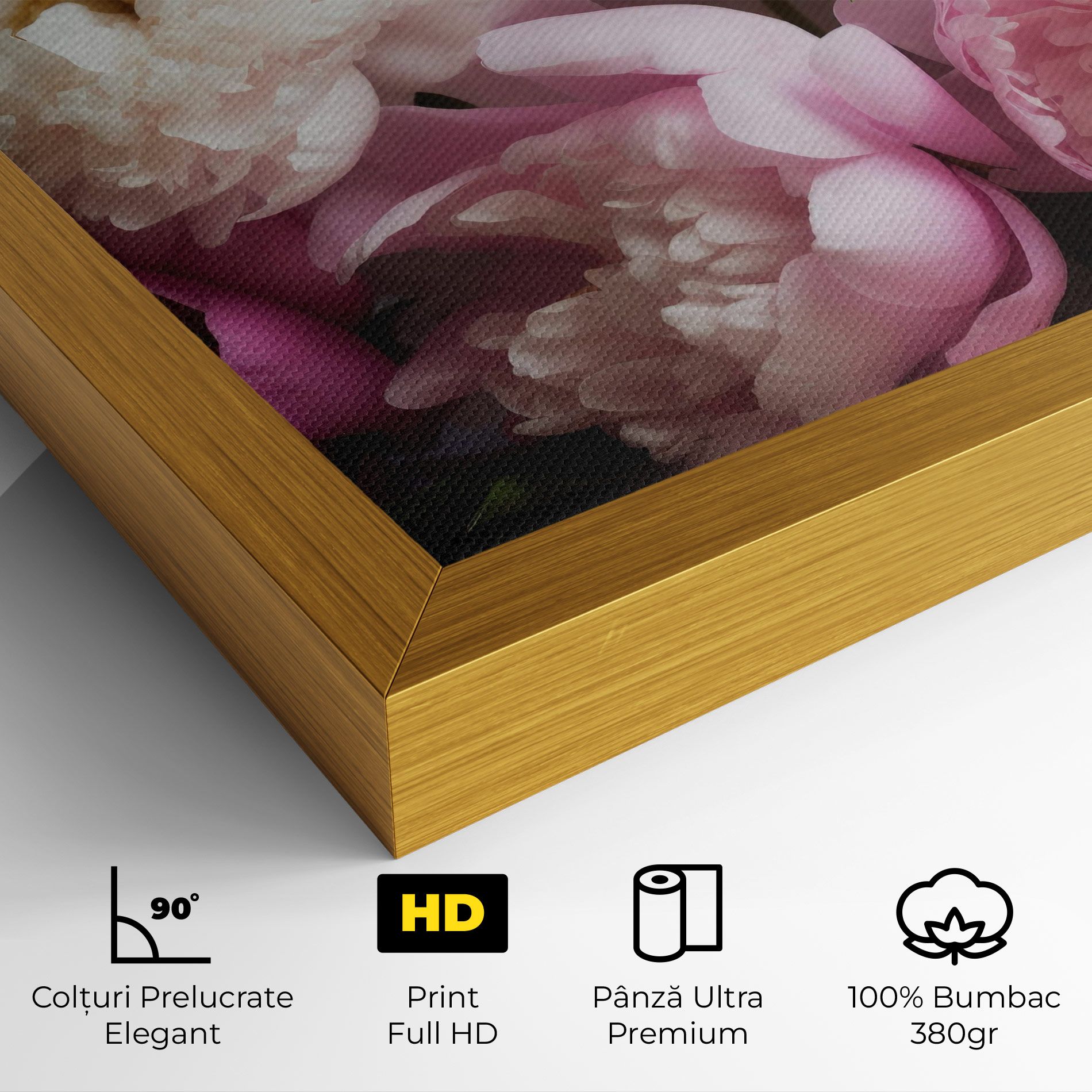 Peonies With Grey mockup 4