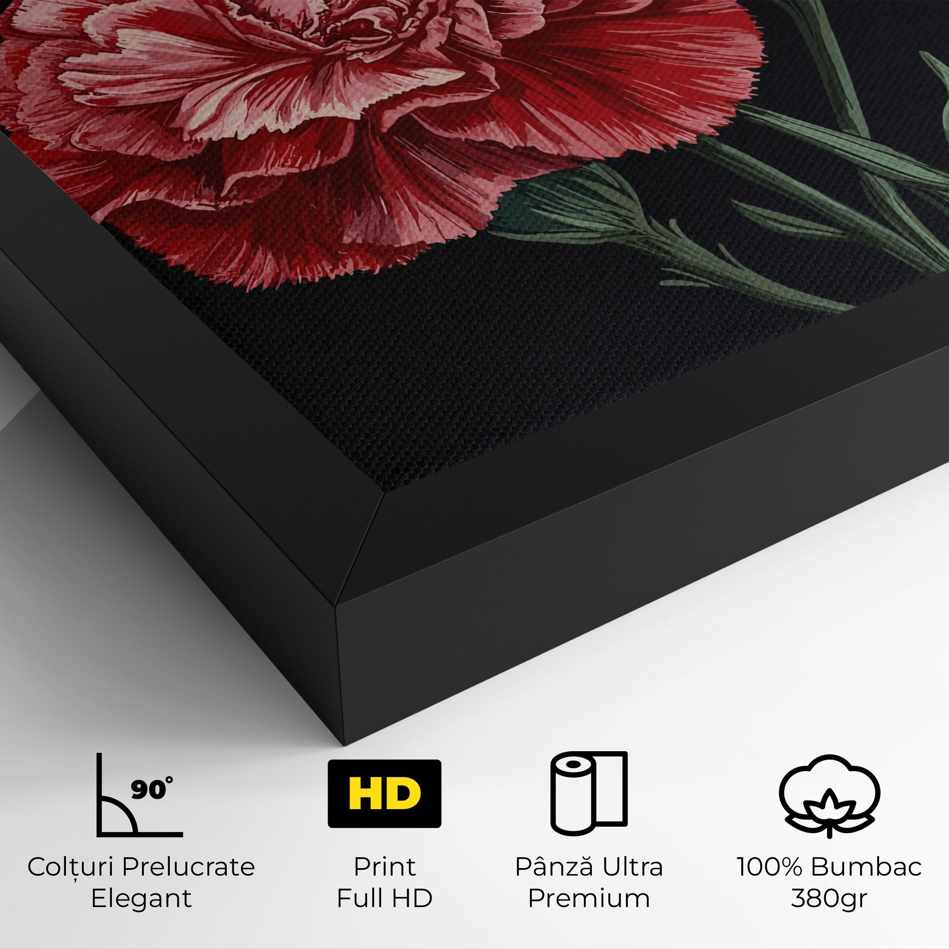 Beautiful Peony mockup 4