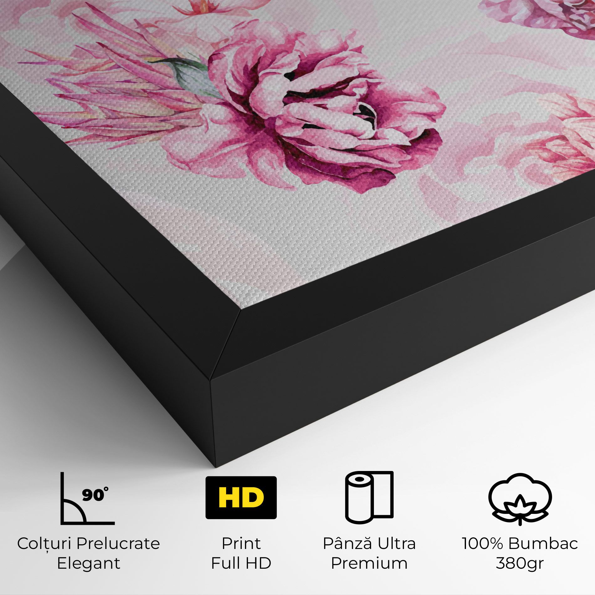 Blooming Peony mockup 4