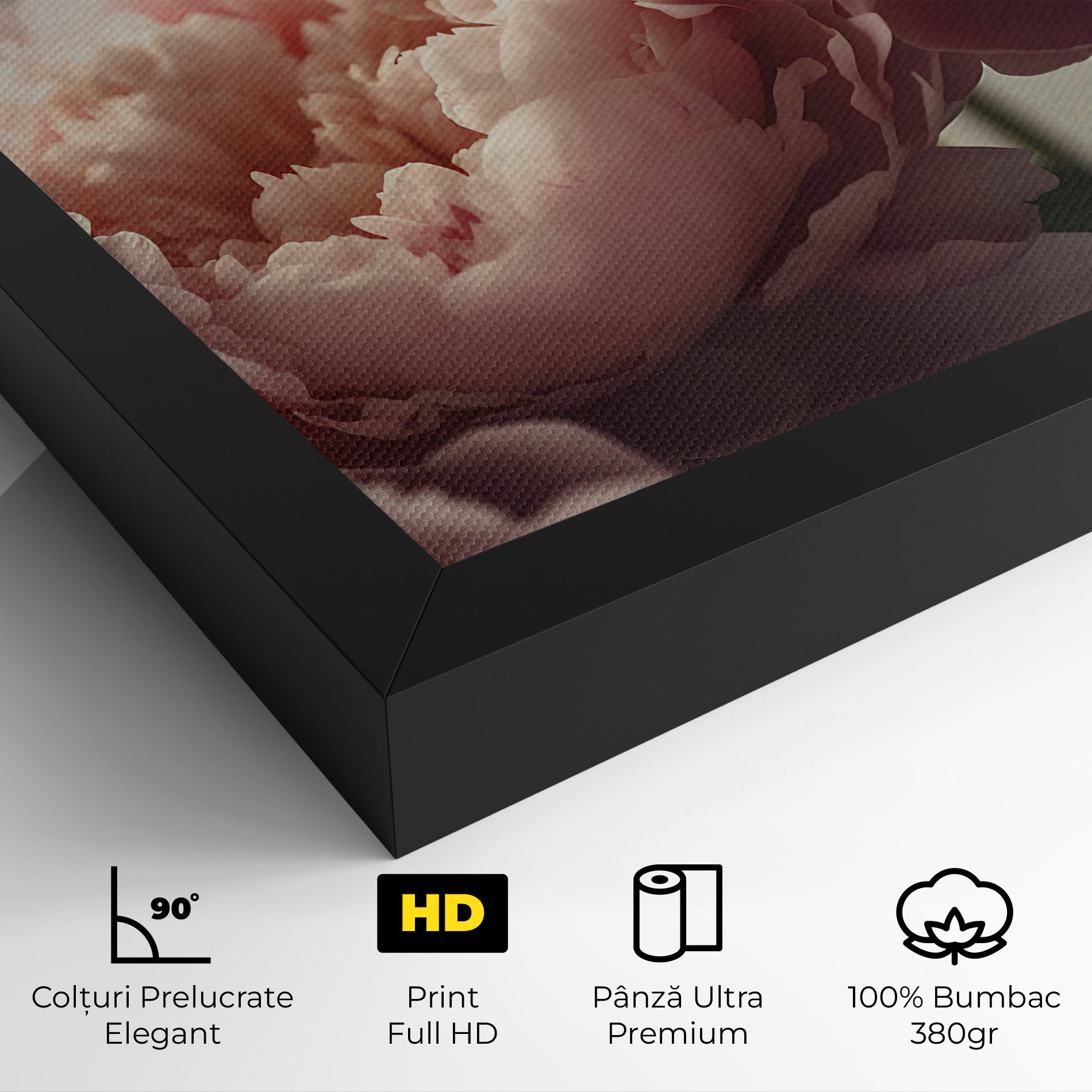Cream Dreamy Peony mockup 4