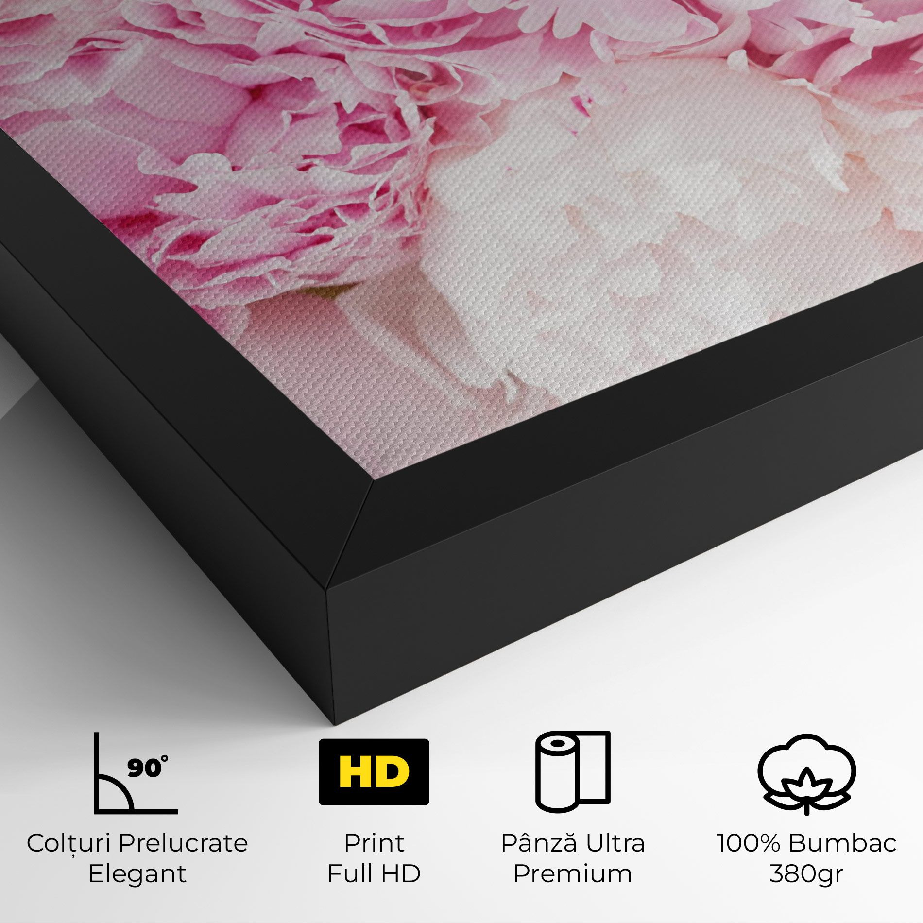 Dreamy Pink Pastel Peony mockup 4