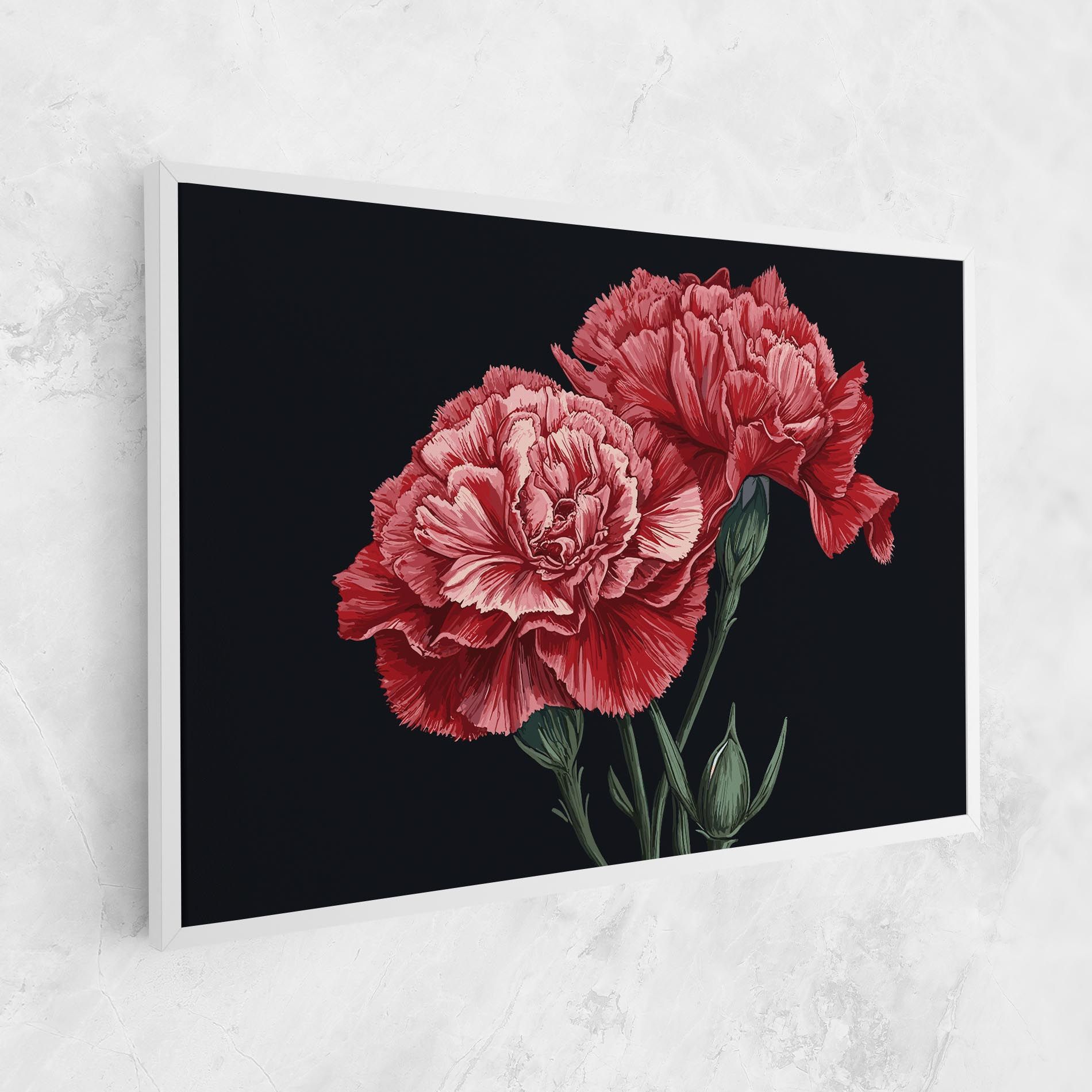 Beautiful Peony mockup 1