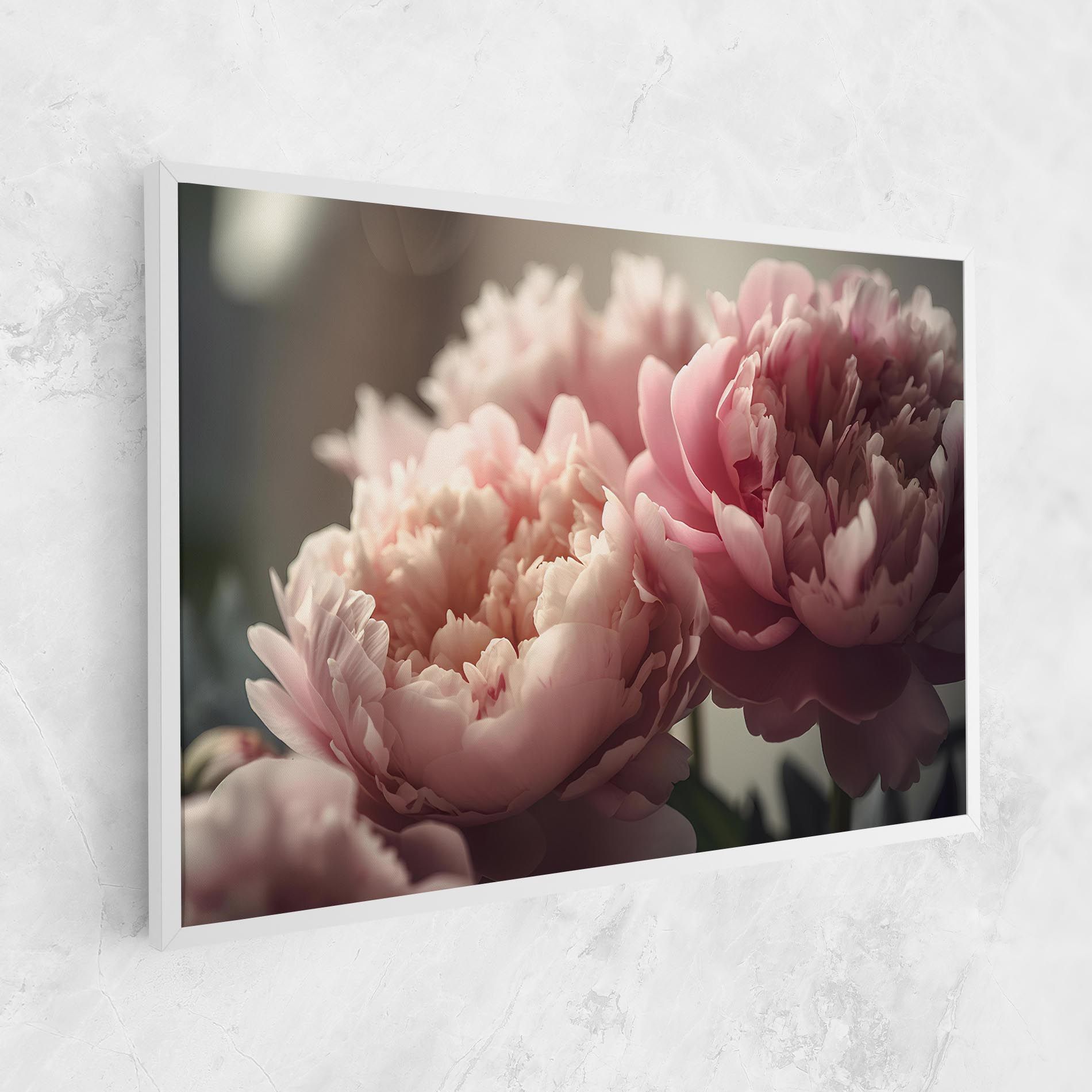 Cream Dreamy Peony mockup 1