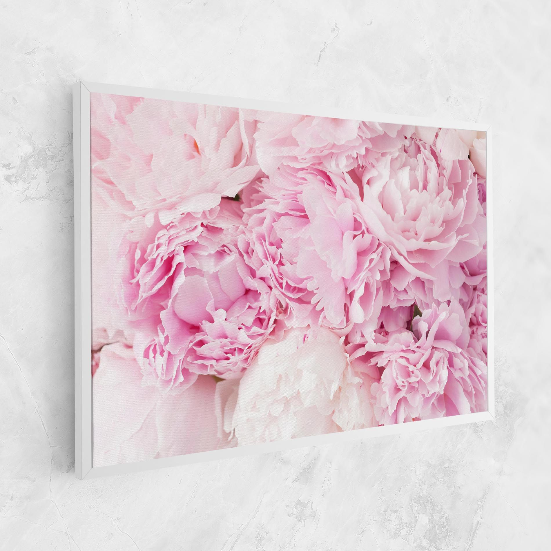 Dreamy Pink Pastel Peony mockup 1