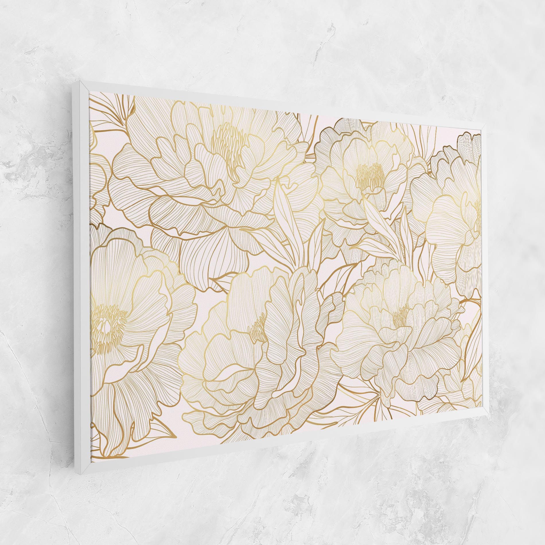 Golden Peony mockup 1