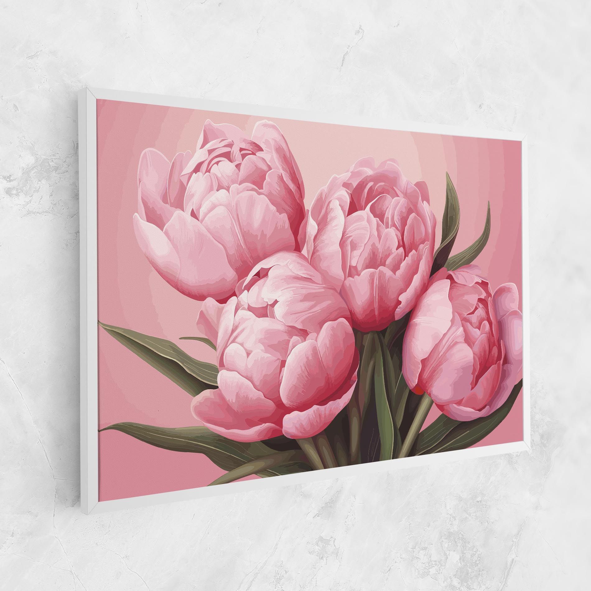 Peony On Pink mockup 1