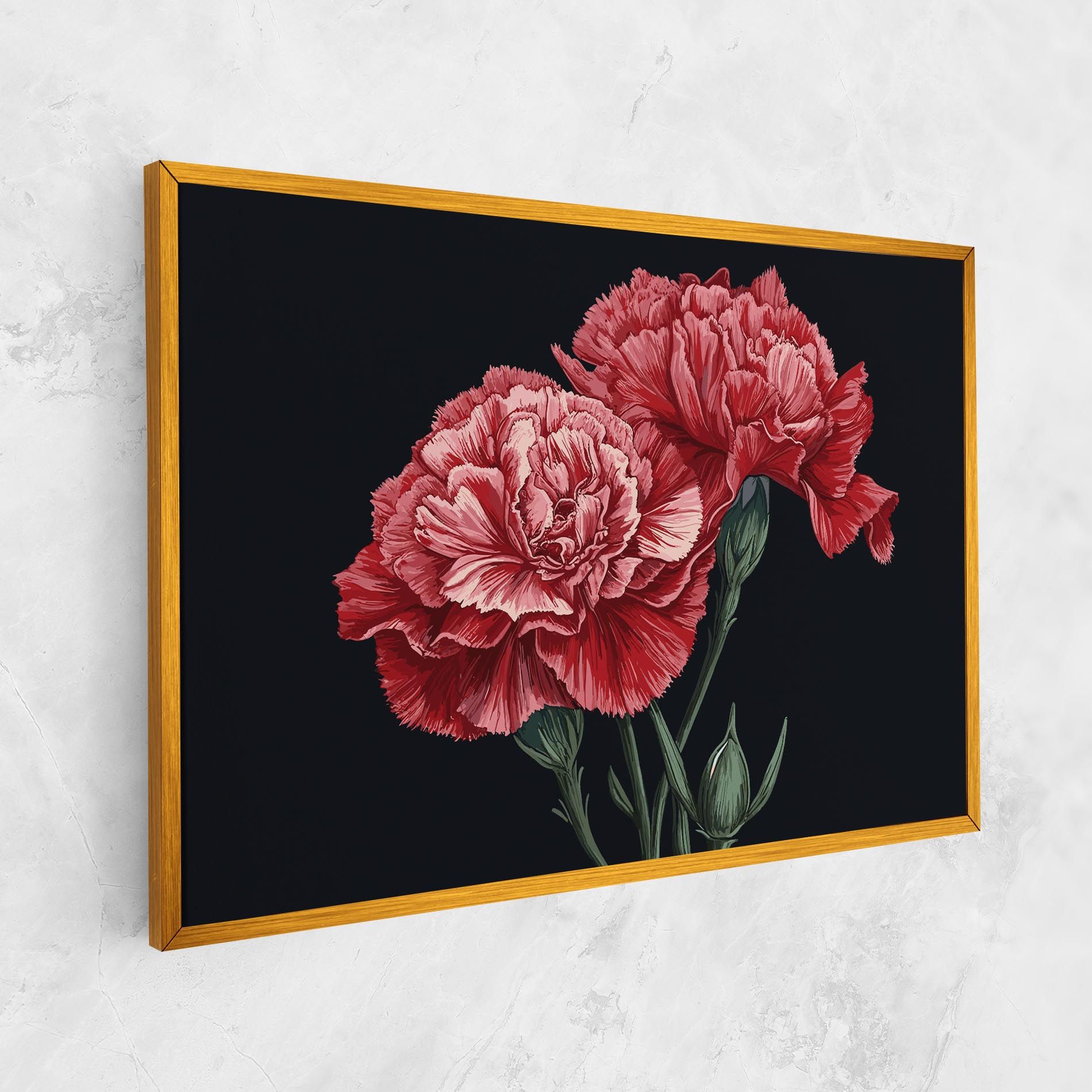Beautiful Peony mockup 1