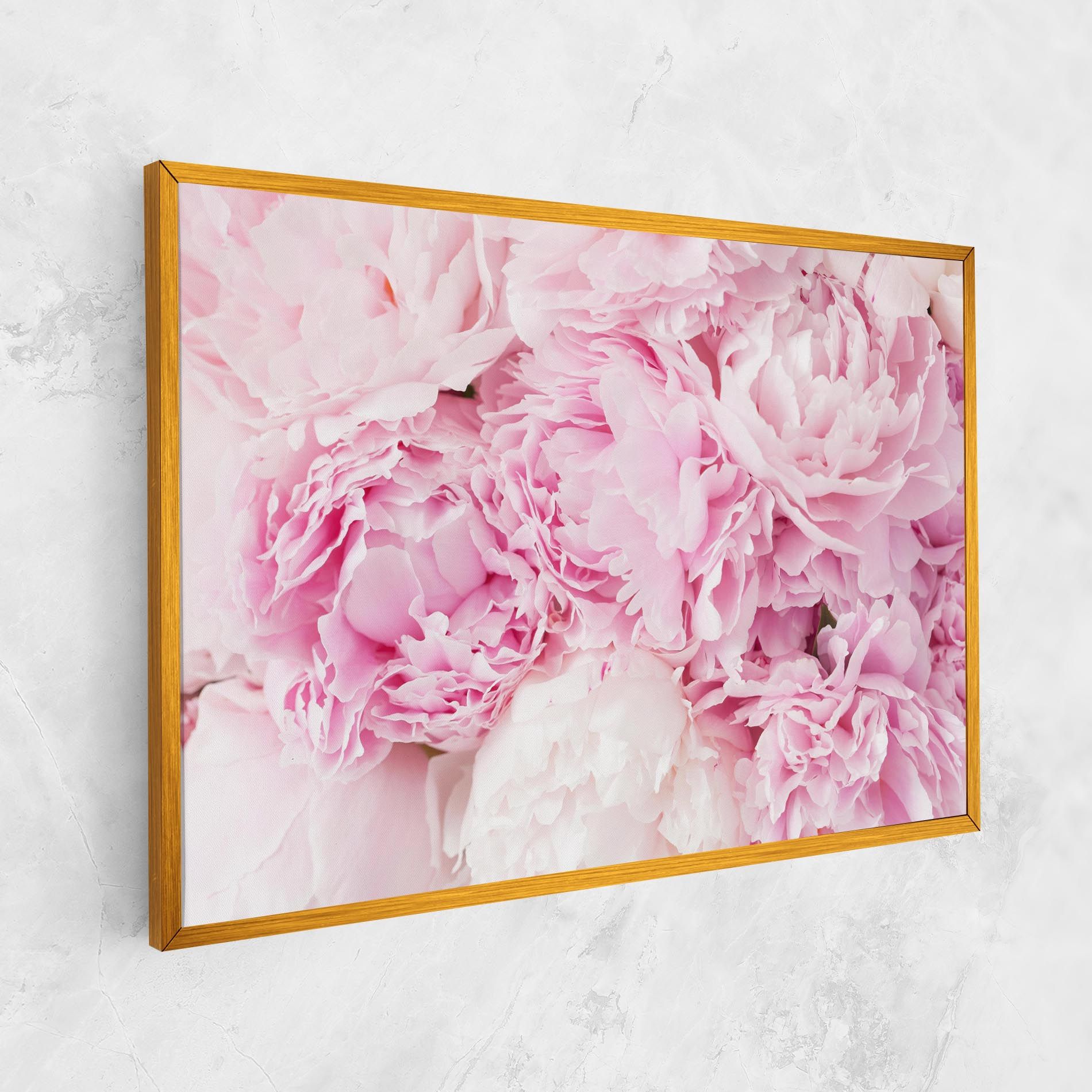 Dreamy Pink Pastel Peony mockup 1