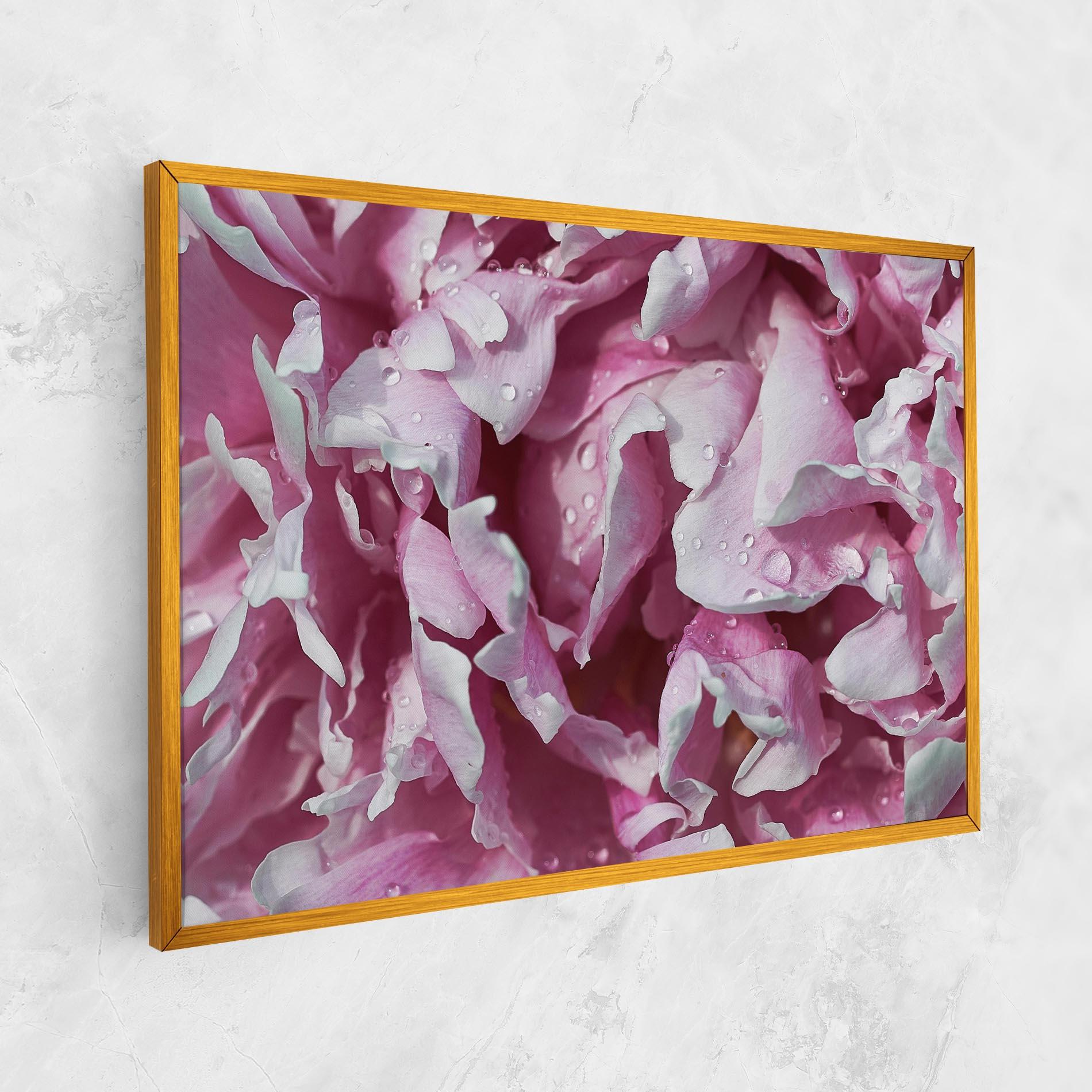 Tablou Canvas Peony Petals mockup 1