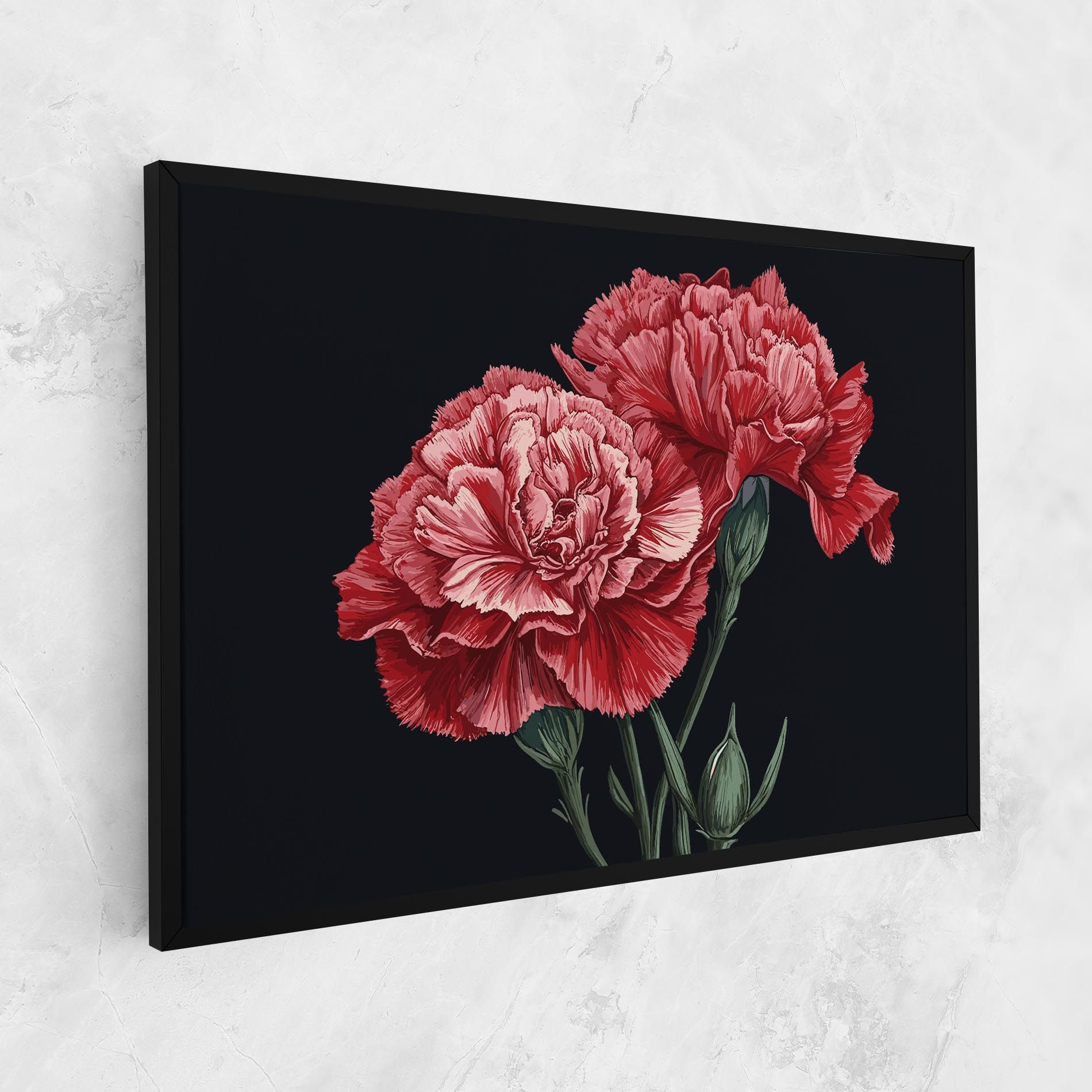Beautiful Peony mockup 1