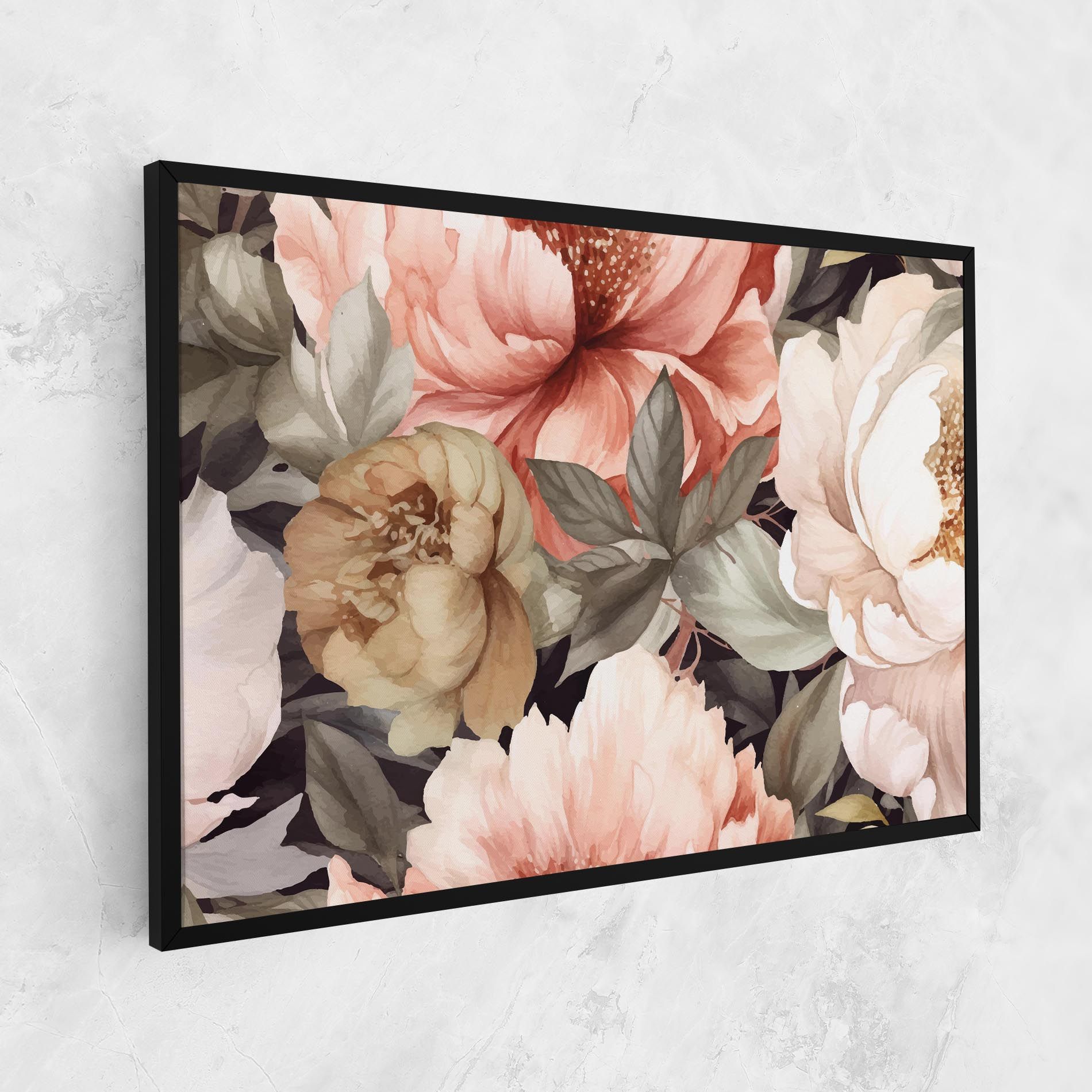 Cream Pink Peony mockup 1