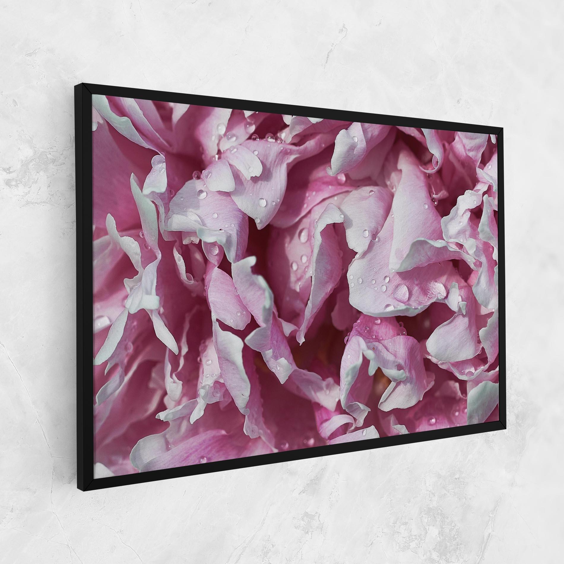 Tablou Canvas Peony Petals mockup 1