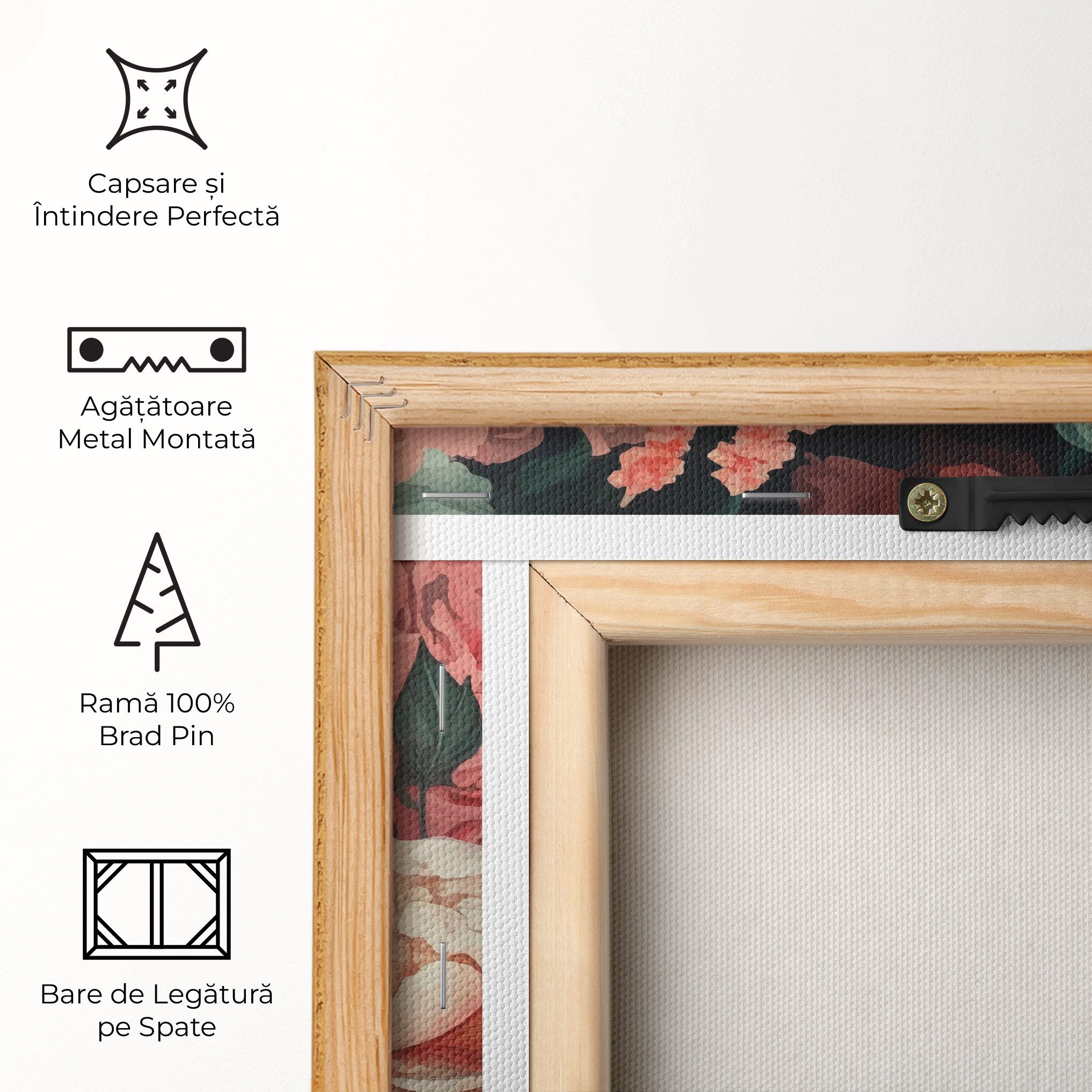 Artistic Pink Peony mockup 5