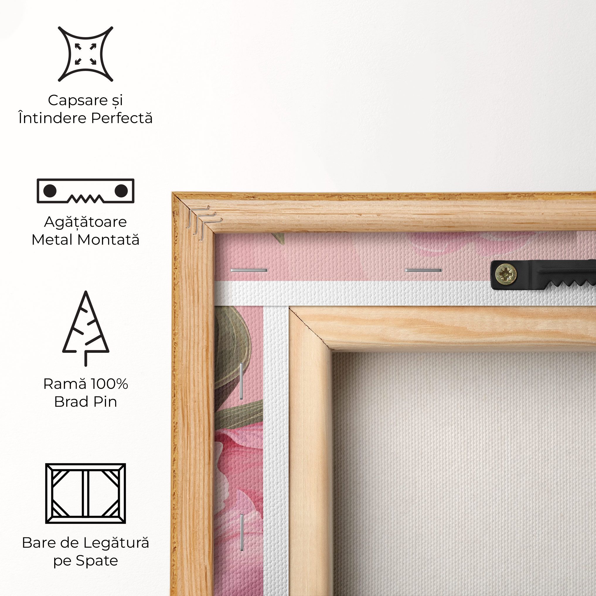 Peony On Pink mockup 5