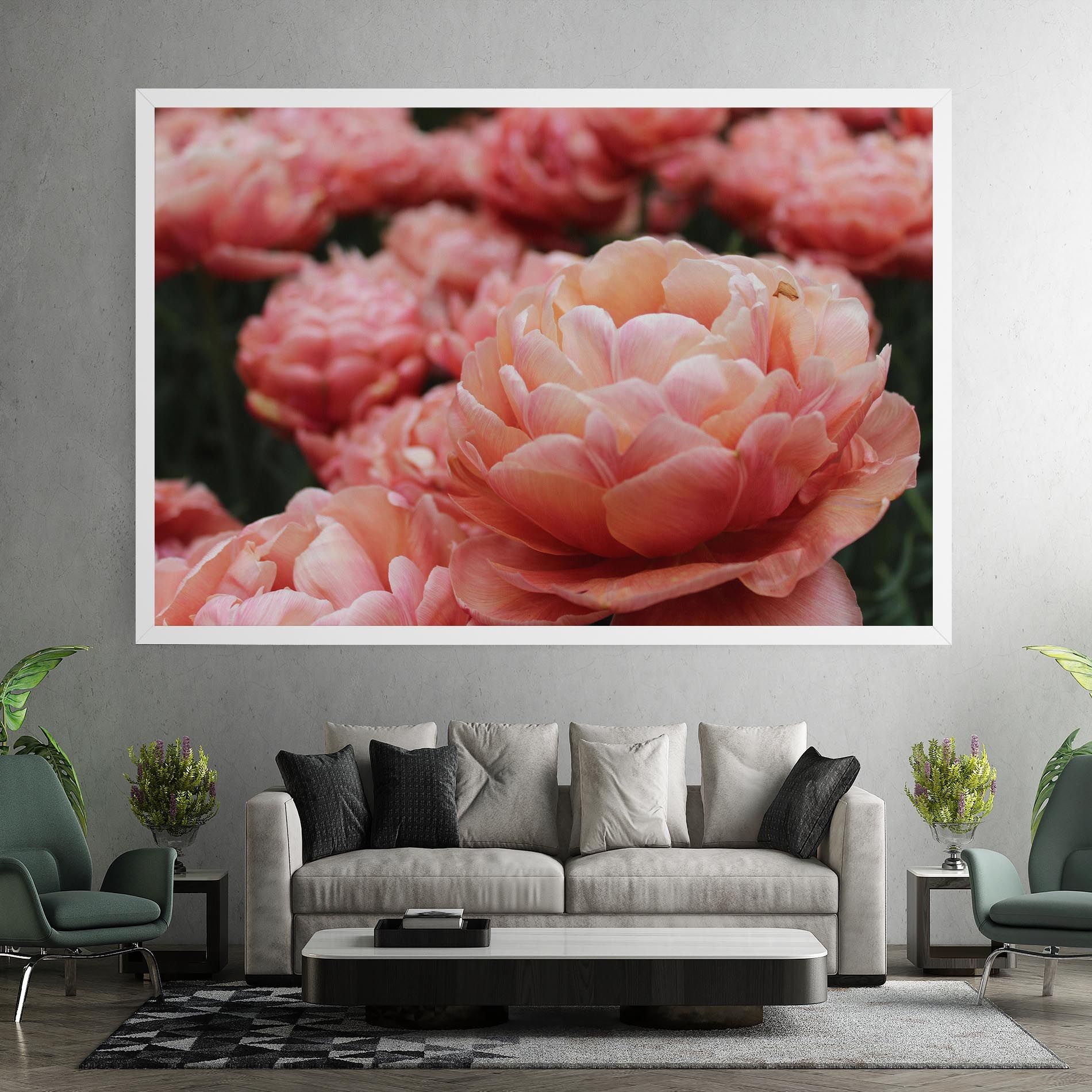 Light Orange Peony mockup 7