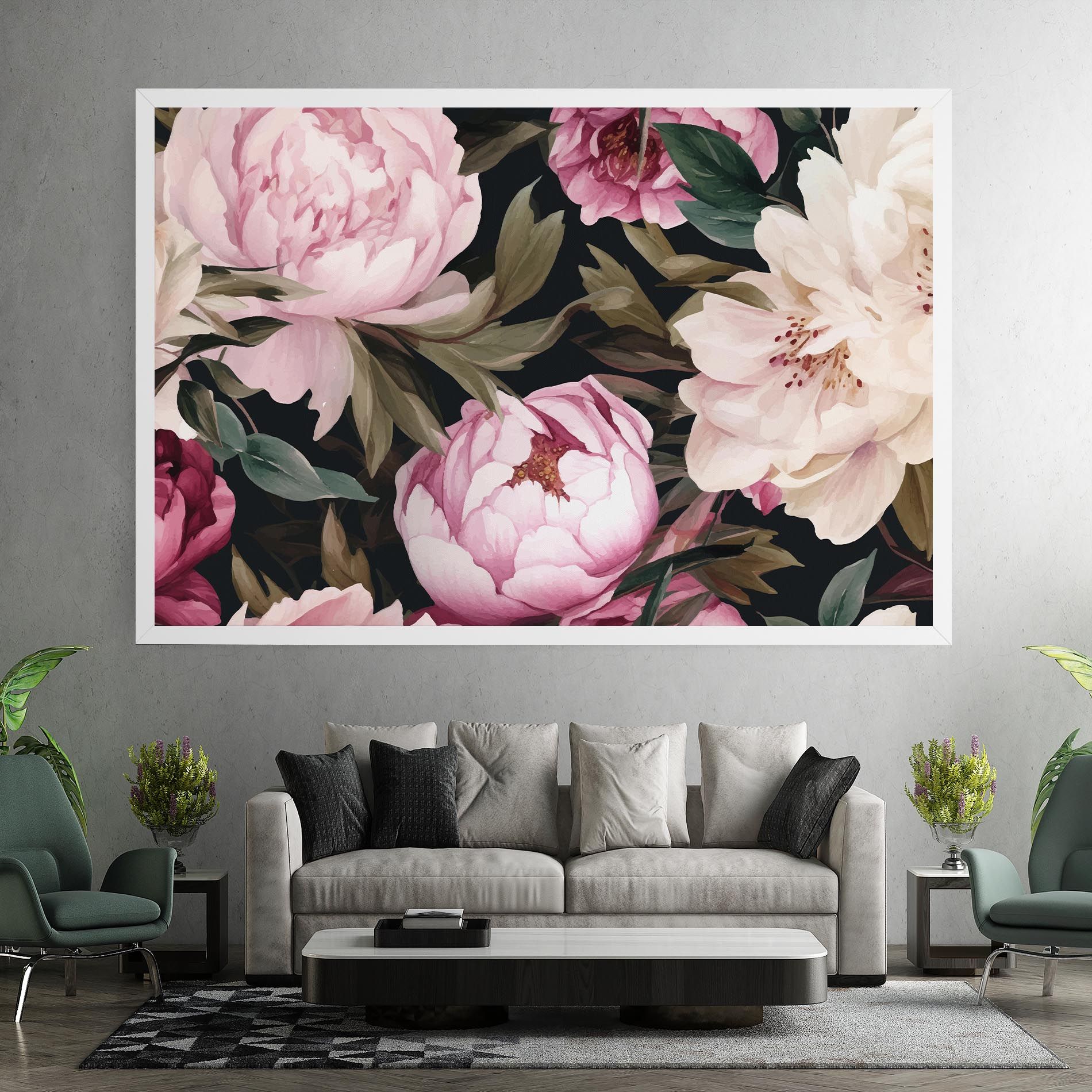 Peony Paint mockup 7
