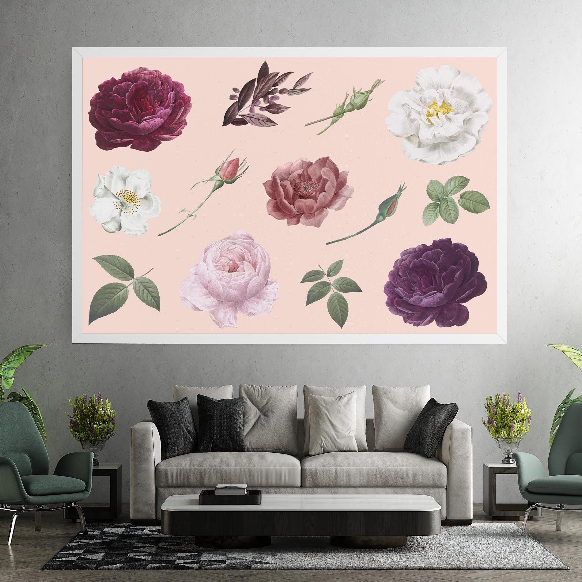 Rose And Peony mockup 7