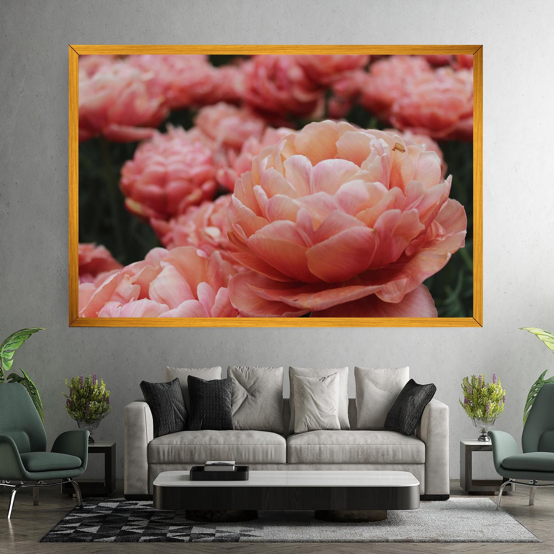 Light Orange Peony mockup 7