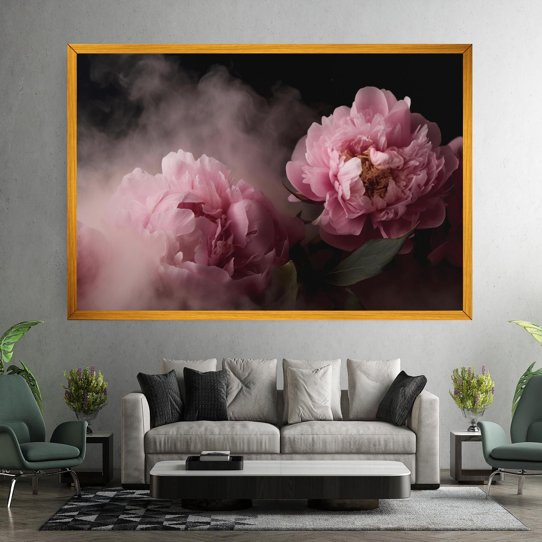 Peony In Smoke mockup 7