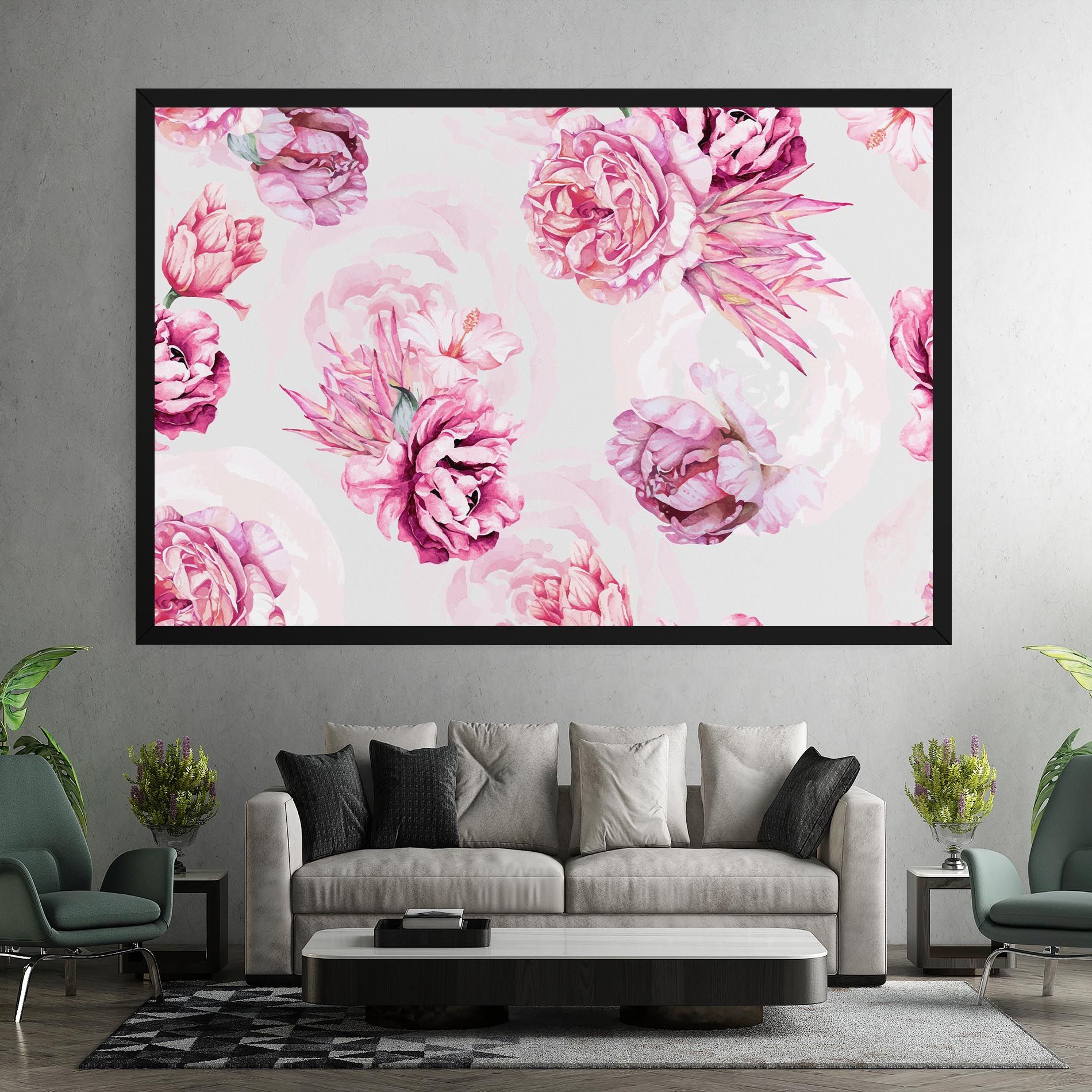 Blooming Peony mockup 7