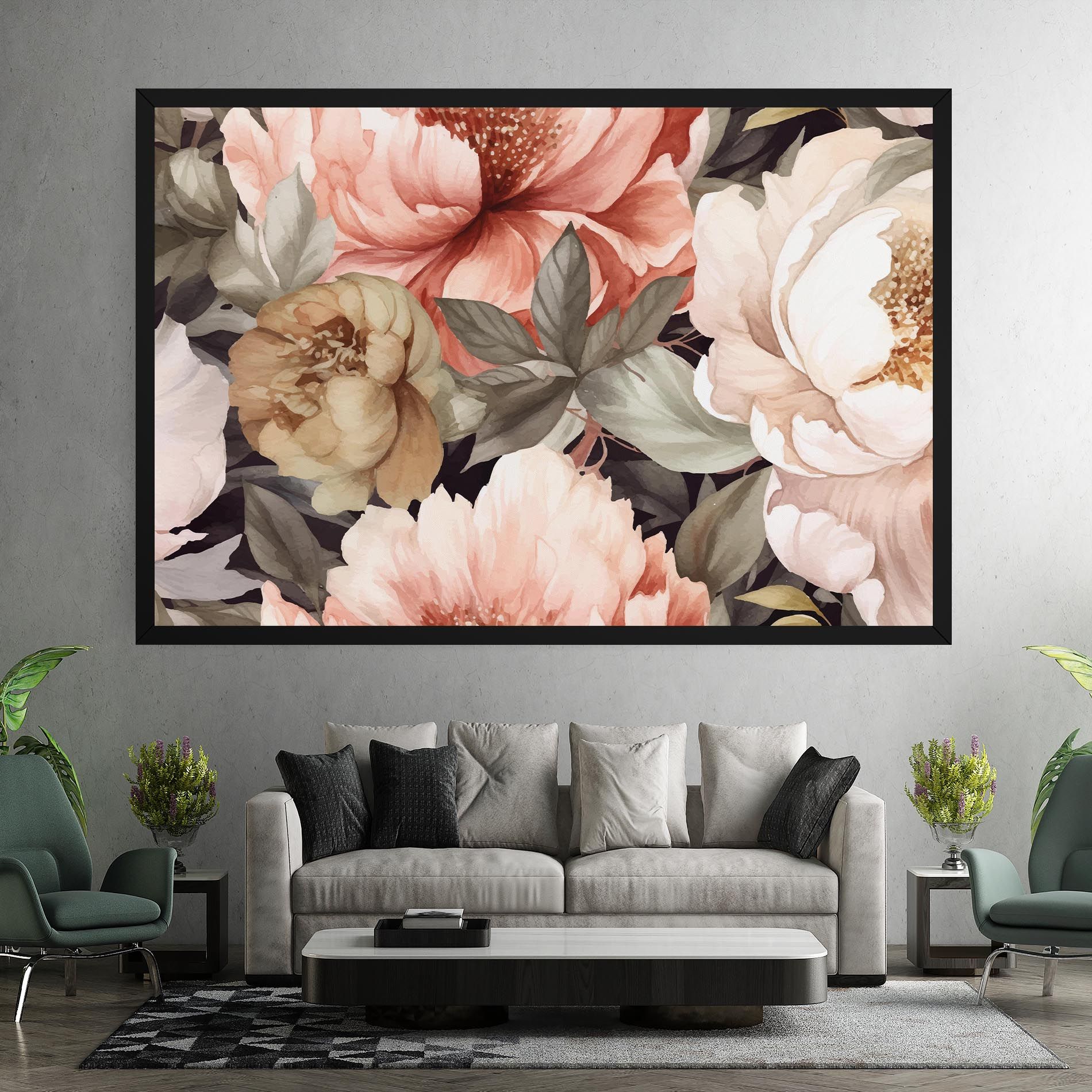 Cream Pink Peony mockup 7