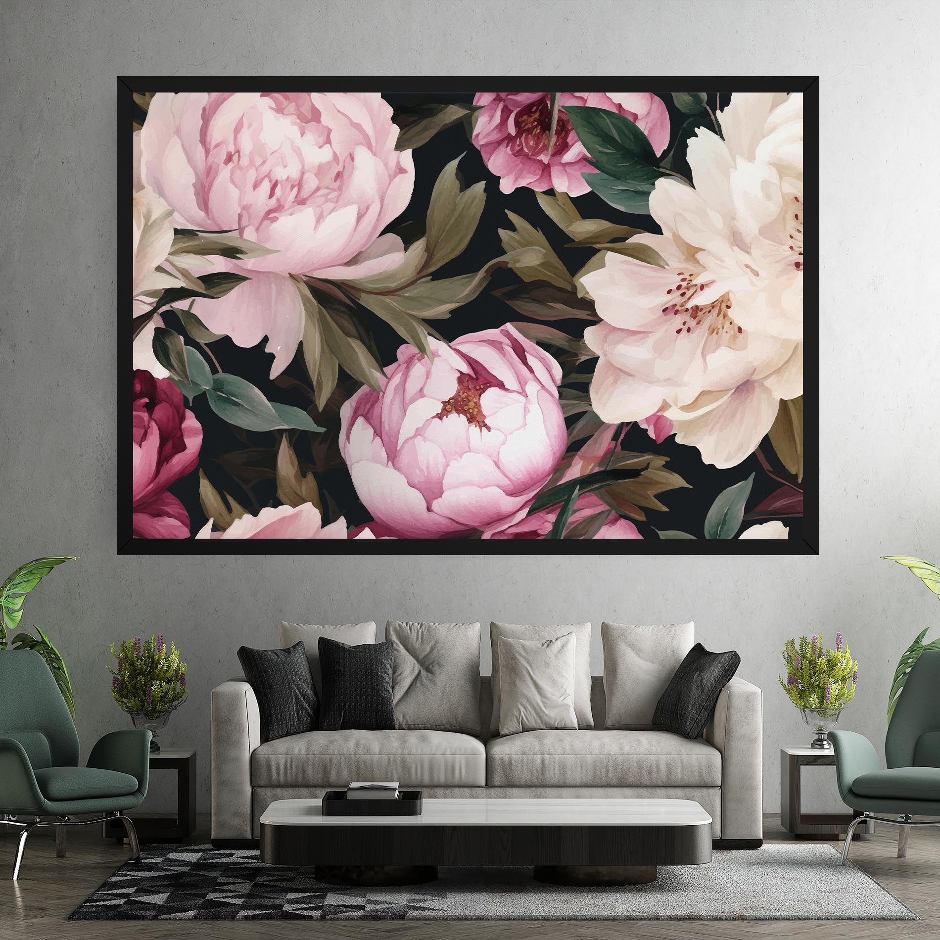 Peony Paint mockup 7
