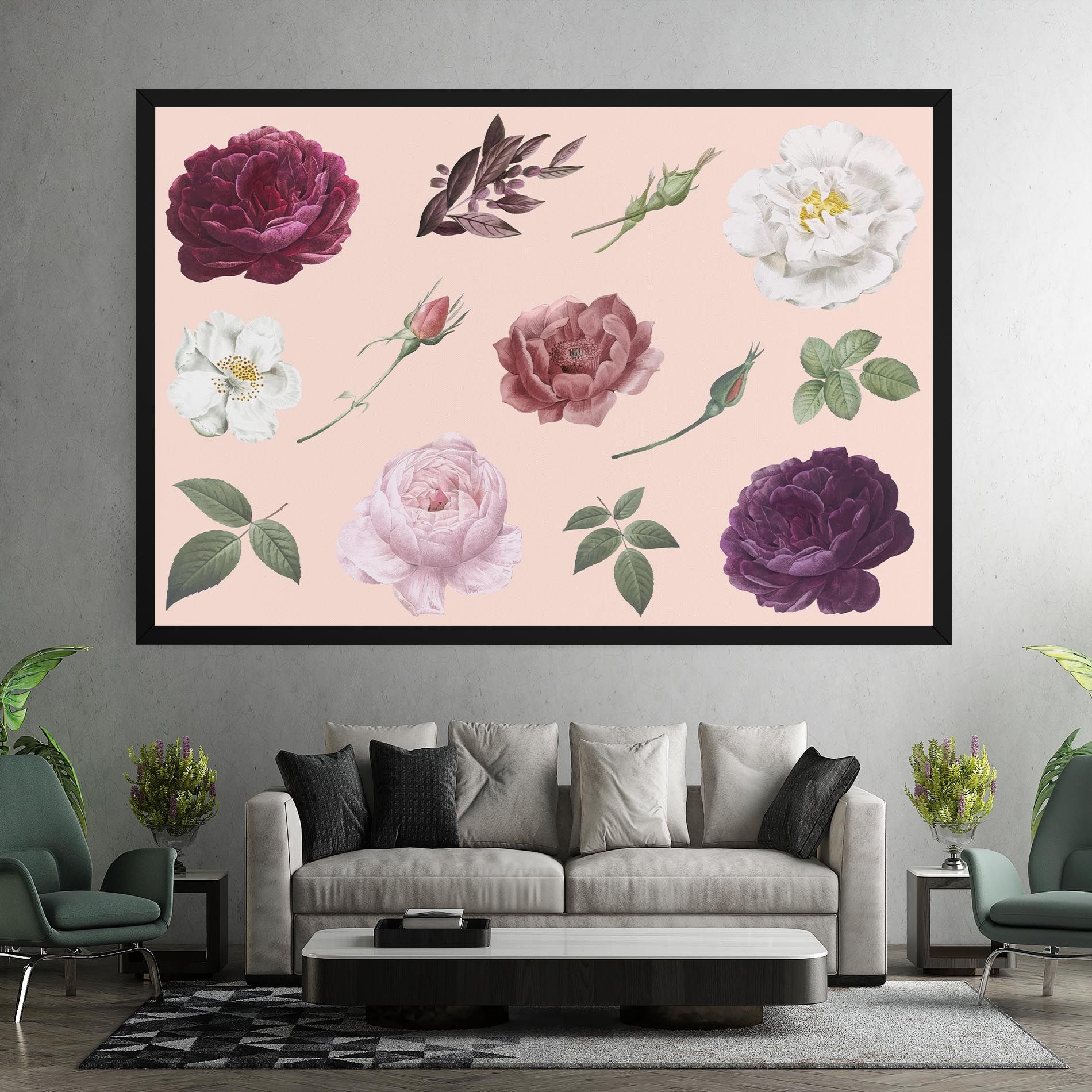 Rose And Peony mockup 7