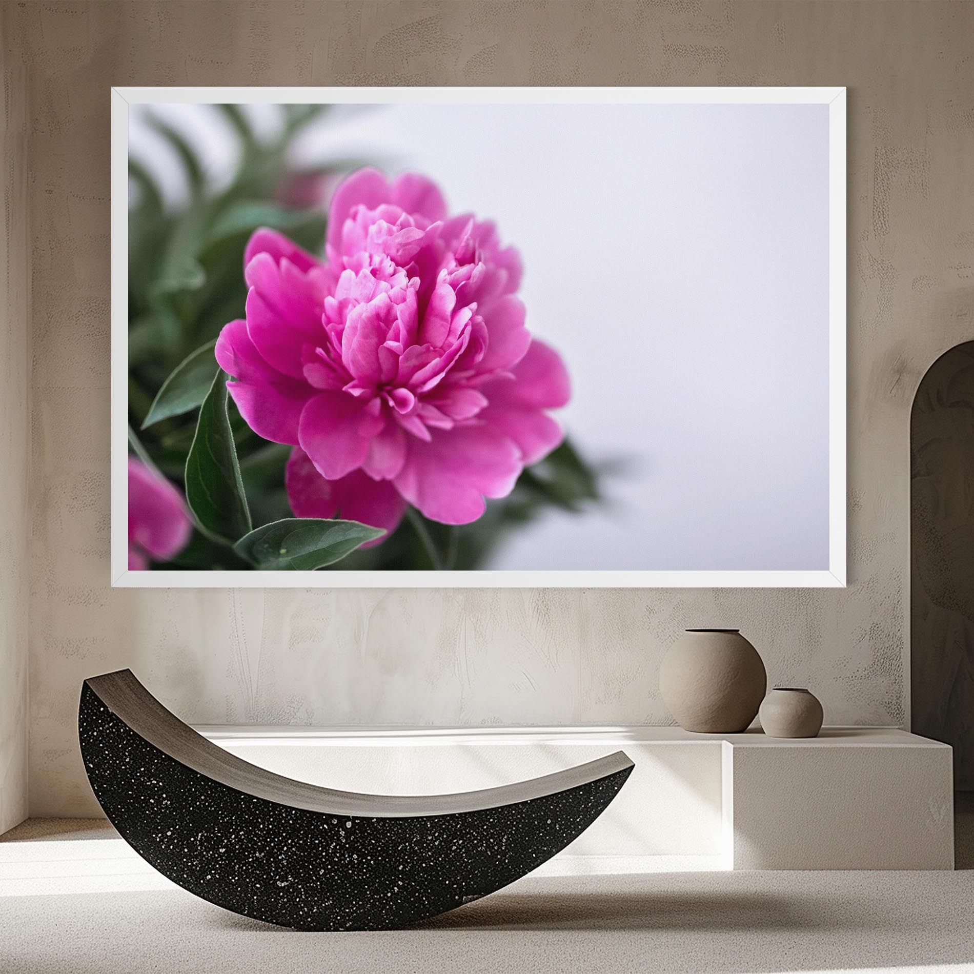 Dark Pink Peony mockup 8