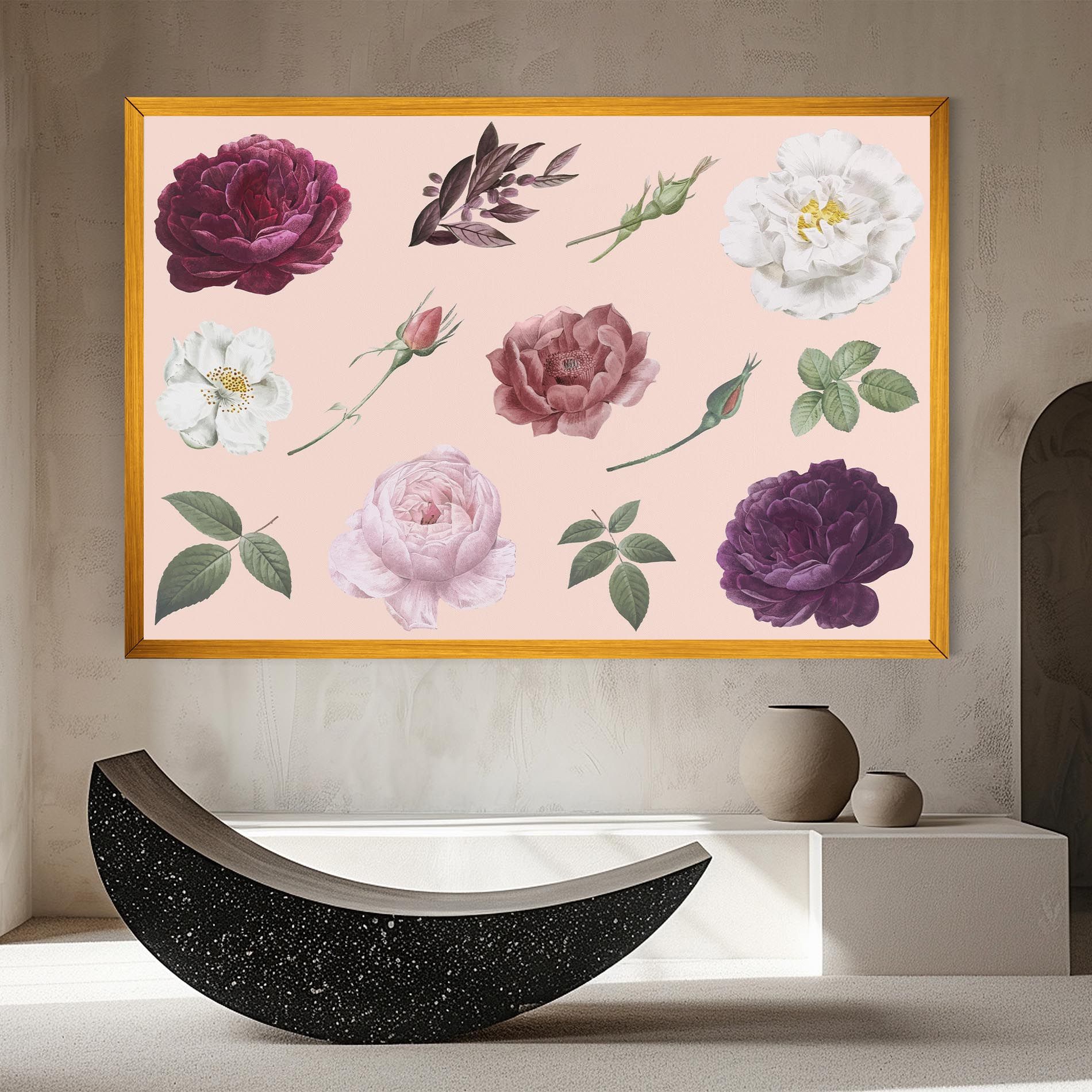 Rose And Peony mockup 8