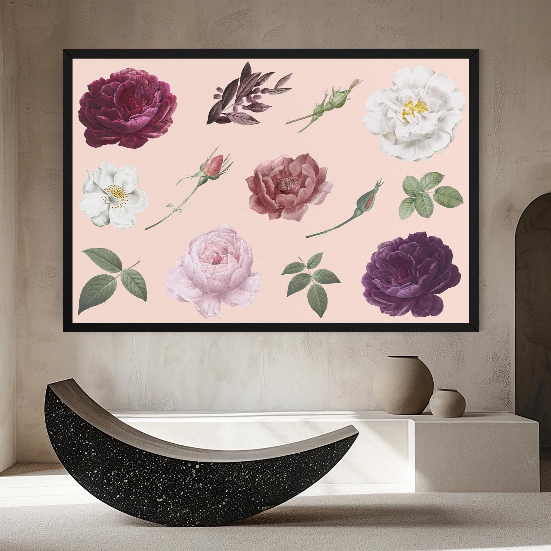 Rose And Peony mockup 8