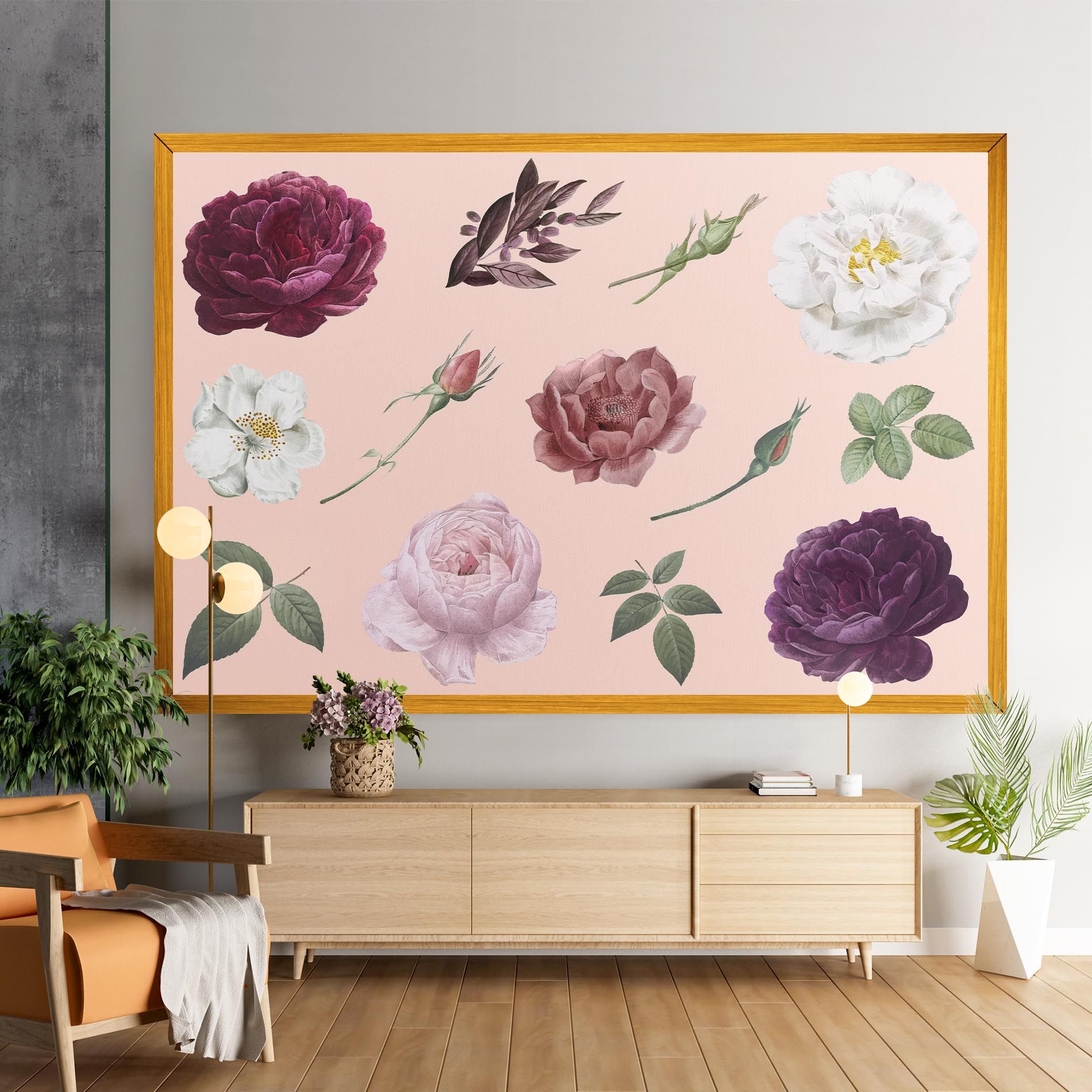 Rose And Peony mockup 9